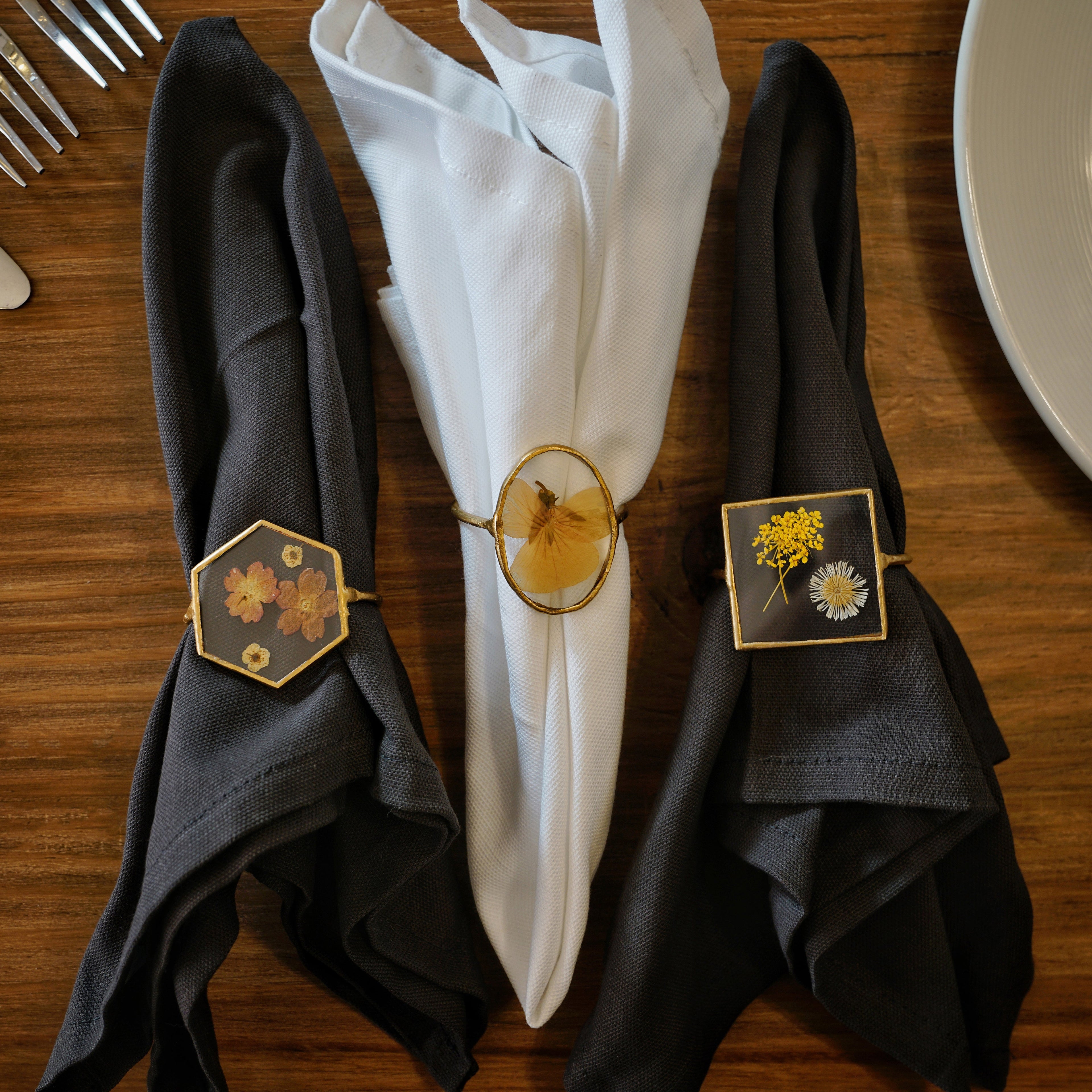 Napkin Rings - ILLUMEA