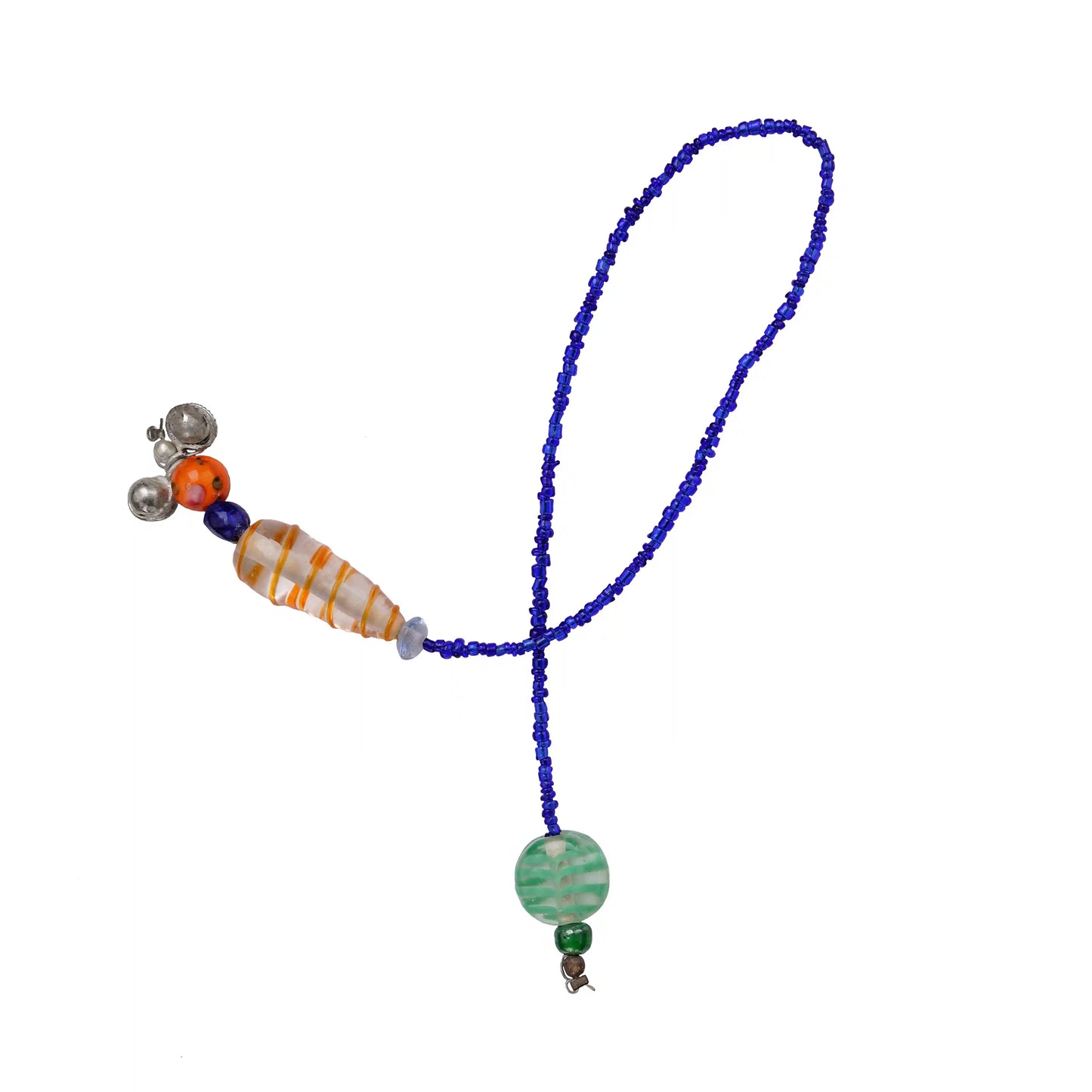 Blue Glass Beads Handmade Bookmark - ILLUMEABookmark