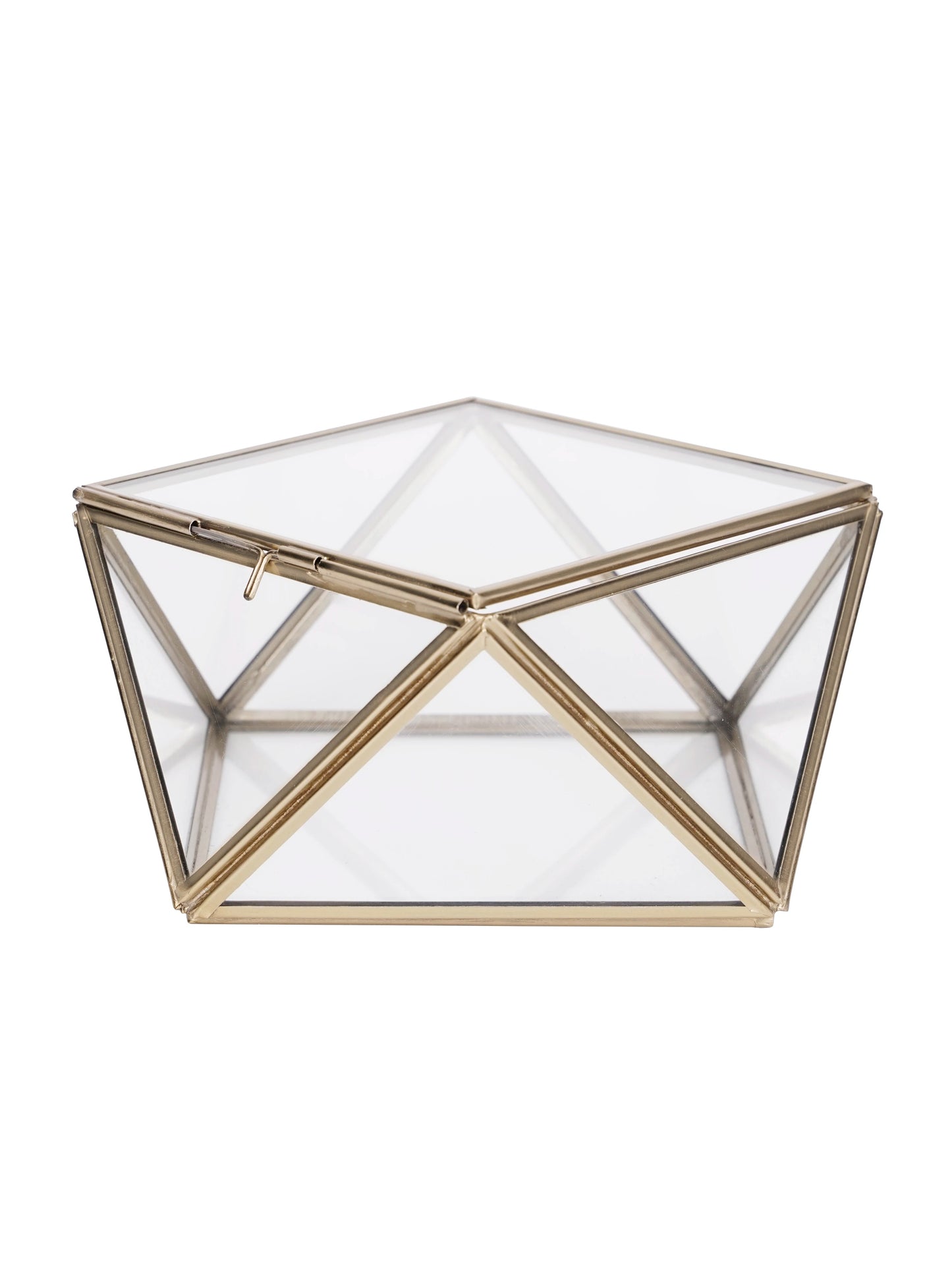 Bumpy Box Clear Glass - ILLUMEADecorative Box