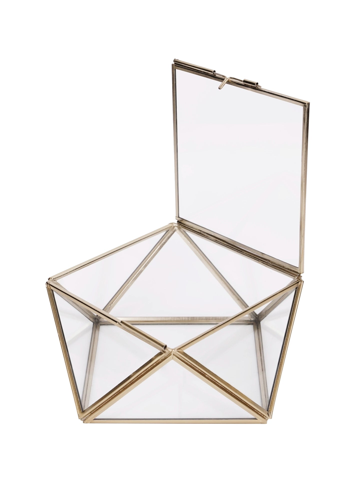 Bumpy Box Clear Glass - ILLUMEADecorative Box