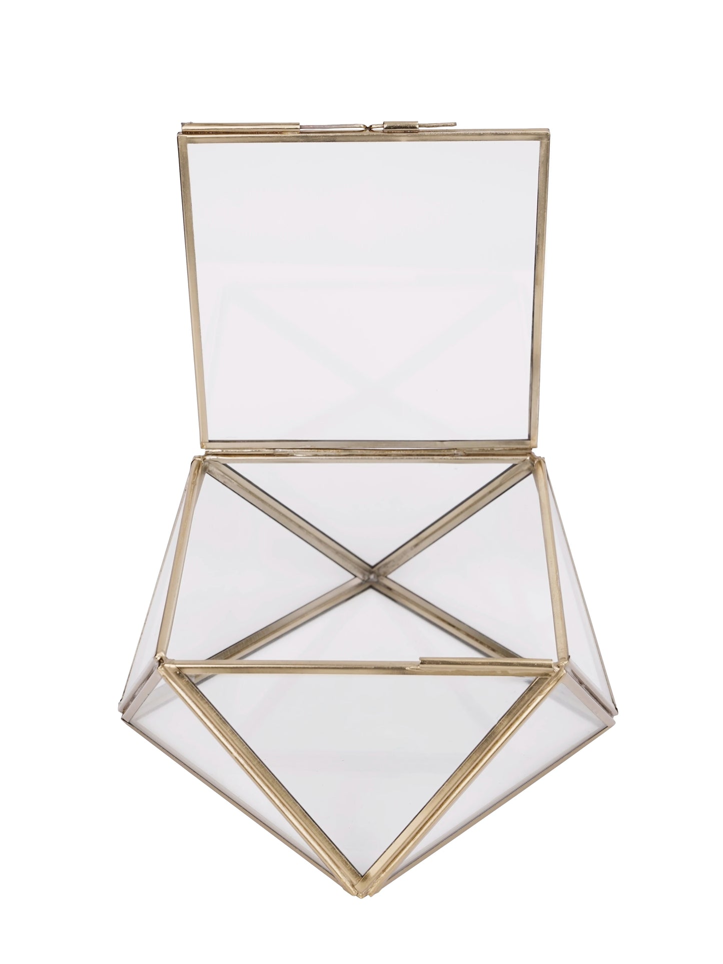 Bumpy Box Clear Glass - ILLUMEADecorative Box