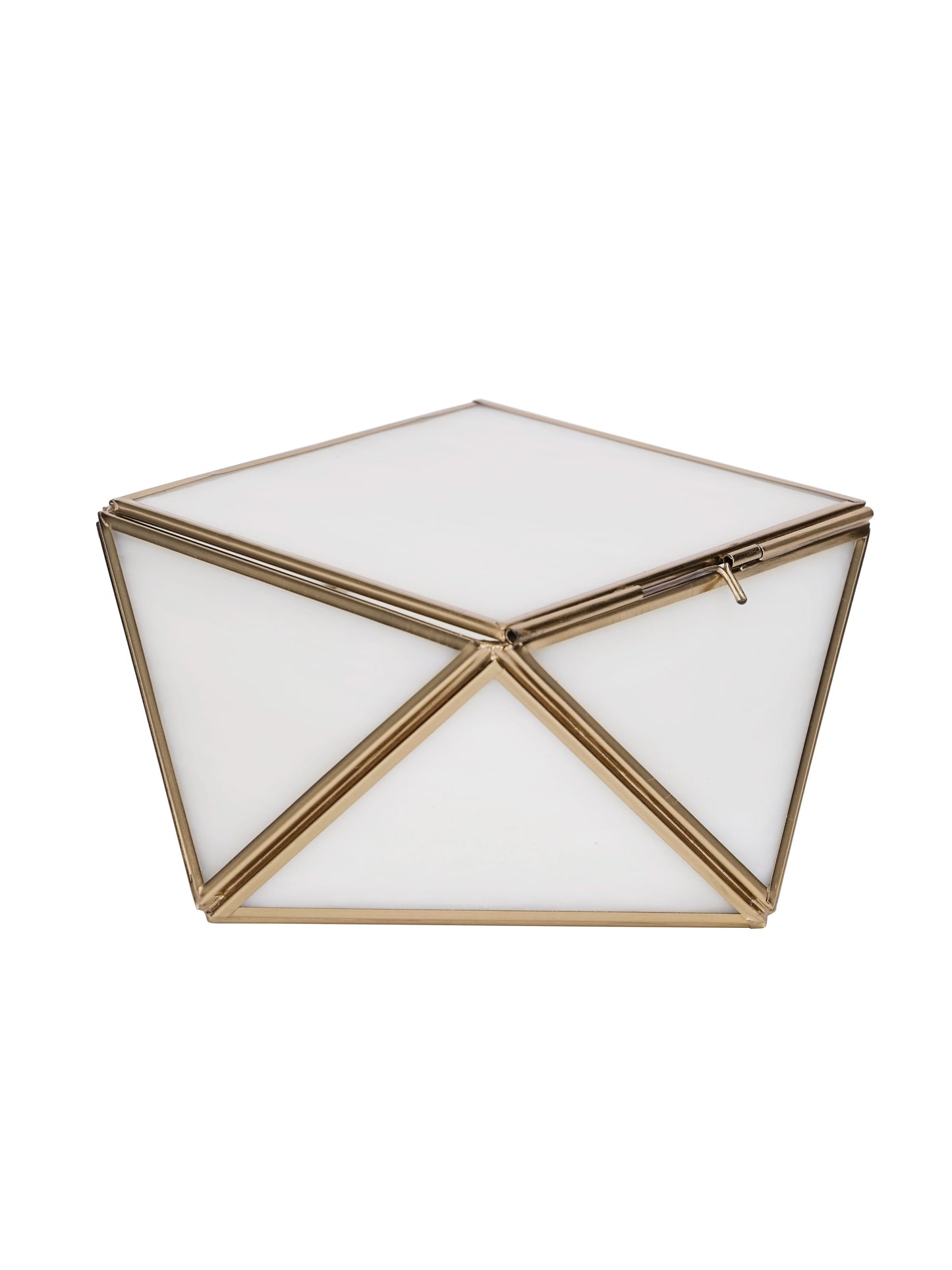 Bumpy Box White Glass - ILLUMEADecorative Box
