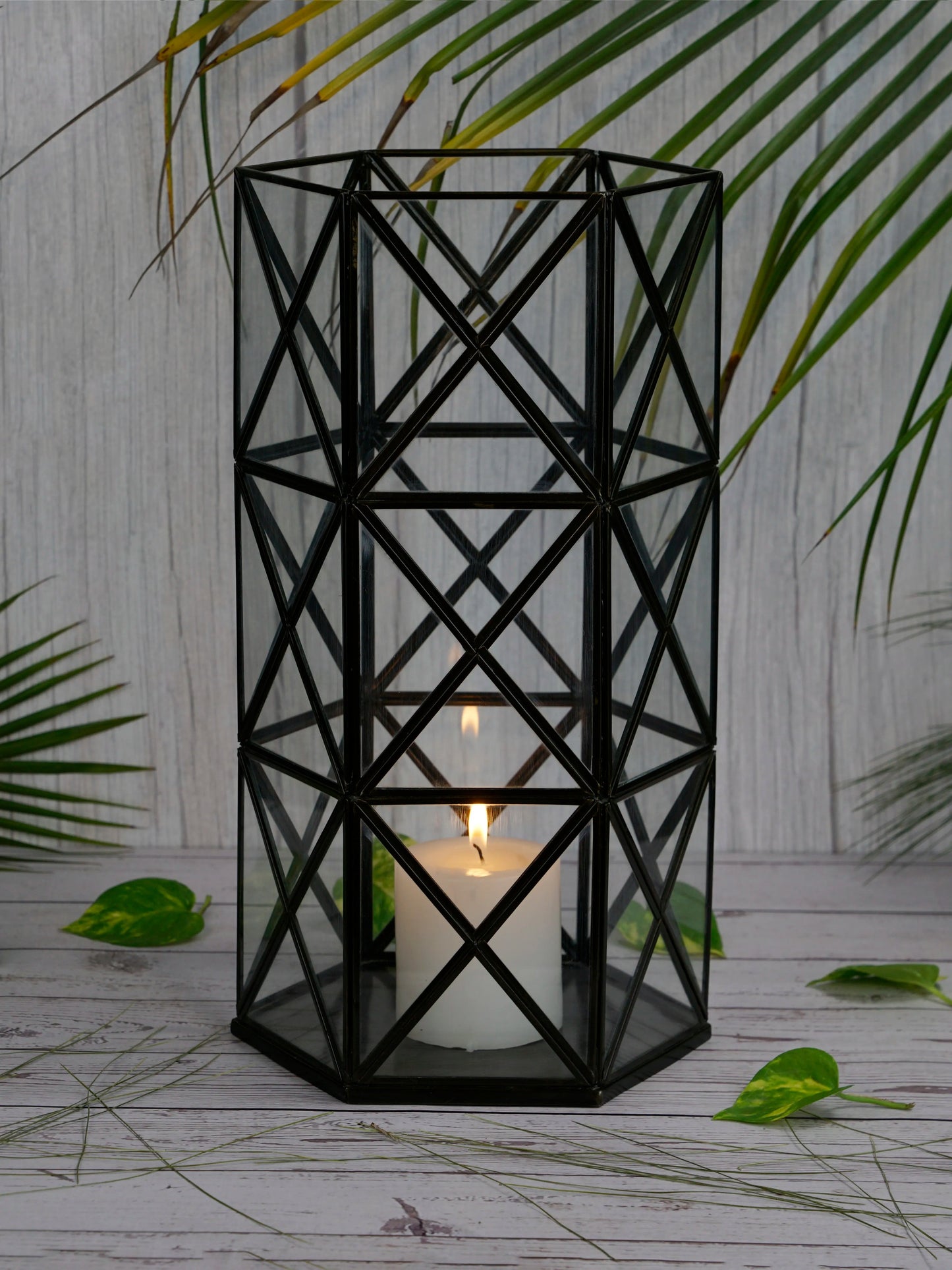 Cross Hurricane Clear Glass - ILLUMEAhurricaneLARGE