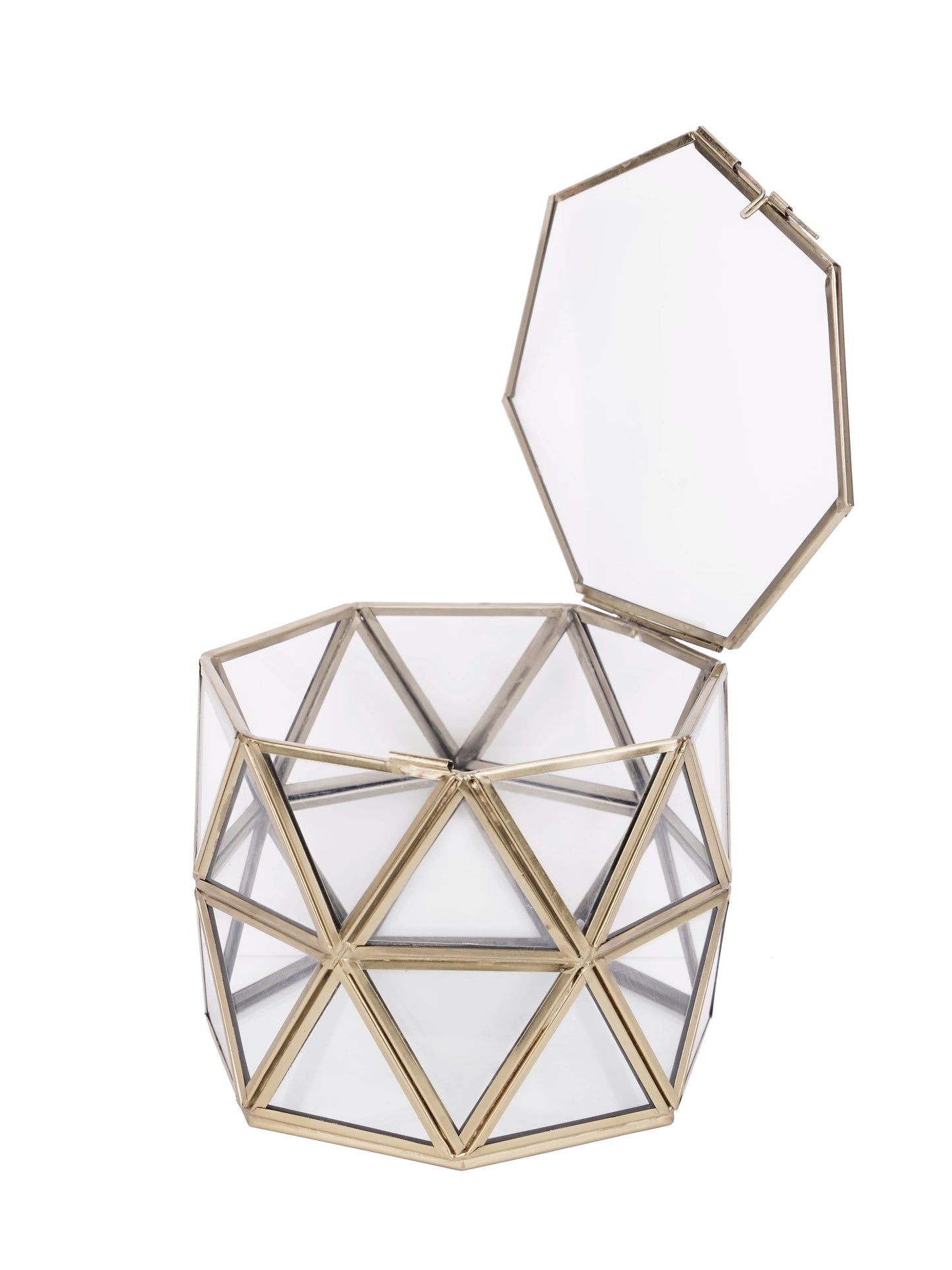 Diamond Box Clear Glass - ILLUMEADecorative Box