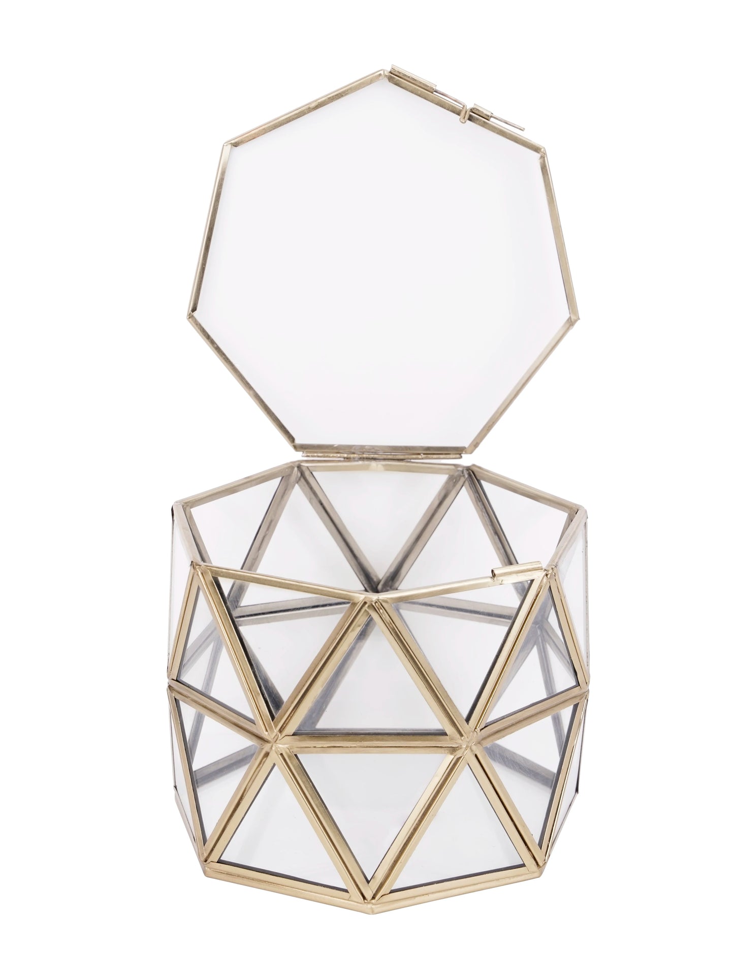 Diamond Box Clear Glass - ILLUMEADecorative Box