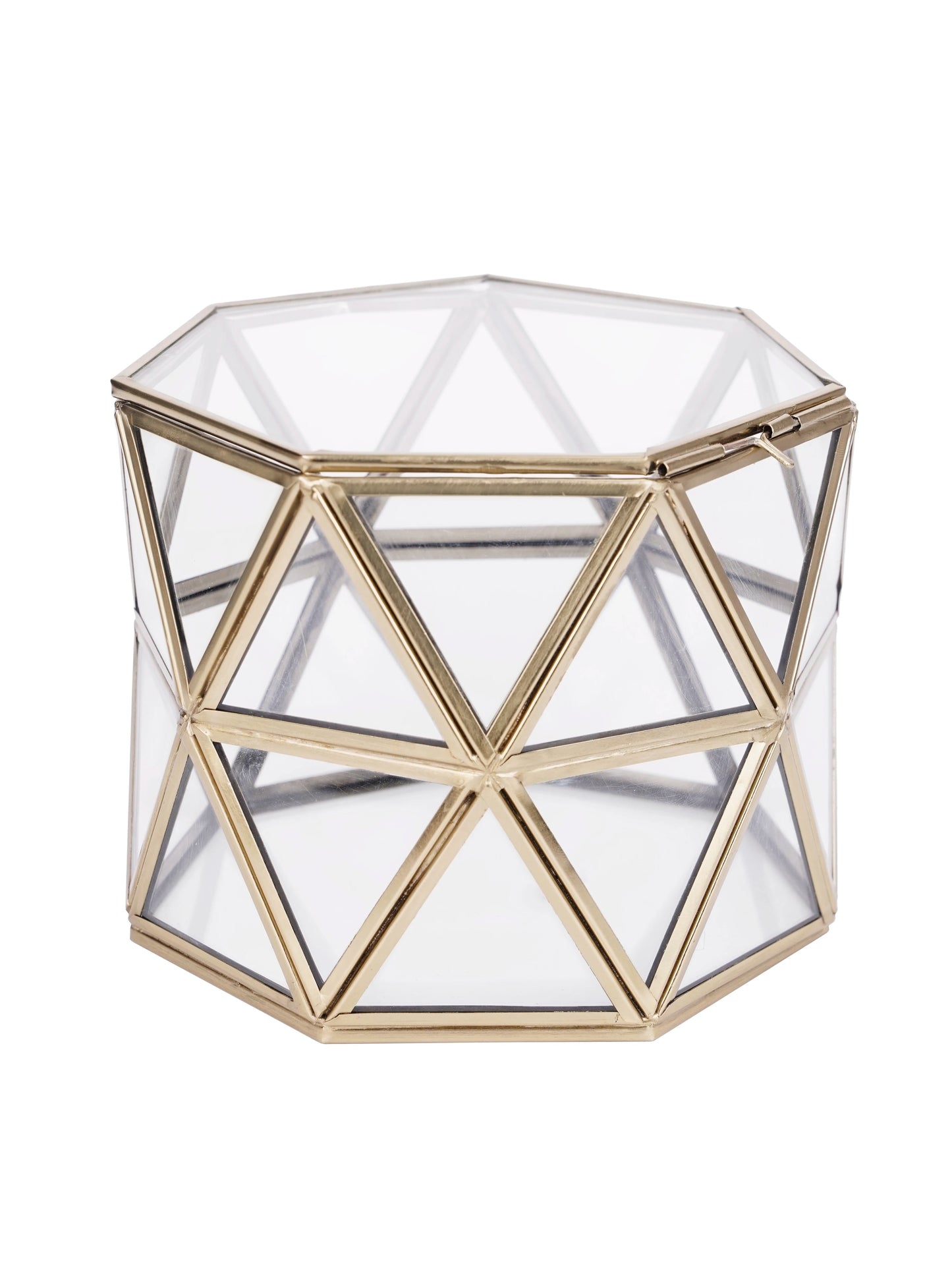 Diamond Box Clear Glass - ILLUMEADecorative Box