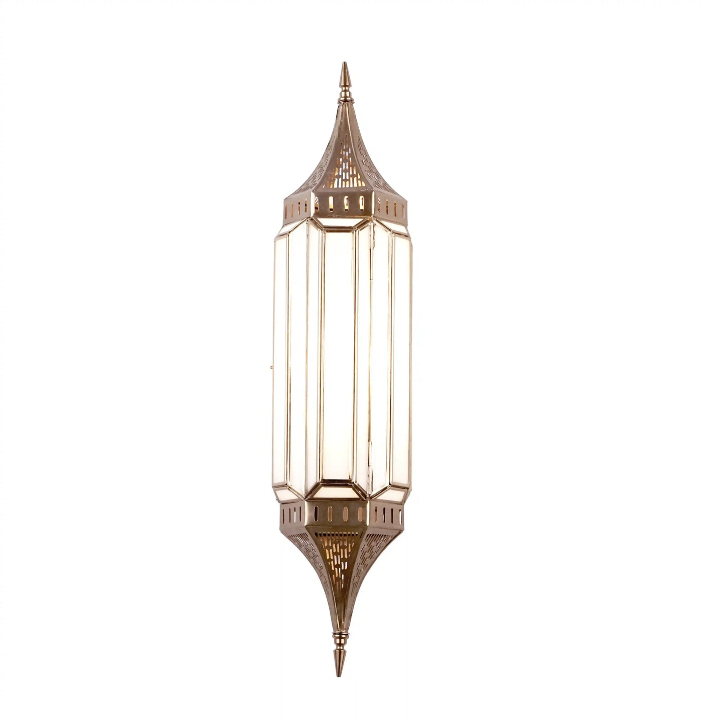 Embossed Lantern Wall Lamp - ILLUMEAWall LampSmall