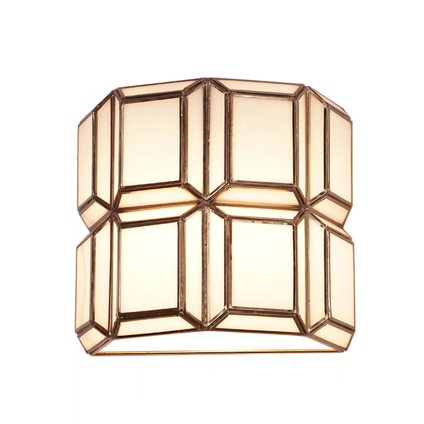 Embossed Wall Lamp White - ILLUMEAWall LampSmall