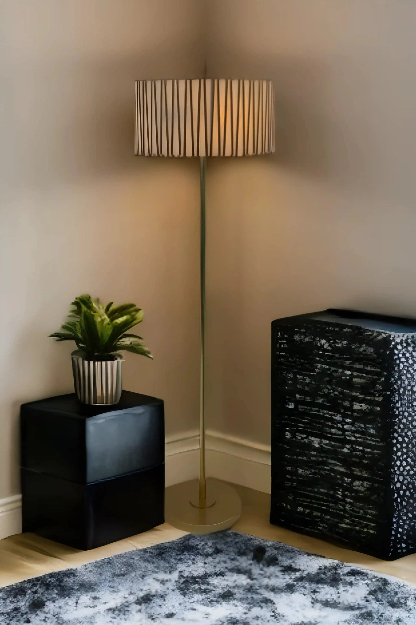 Floor Lamp White - ILLUMEALighting