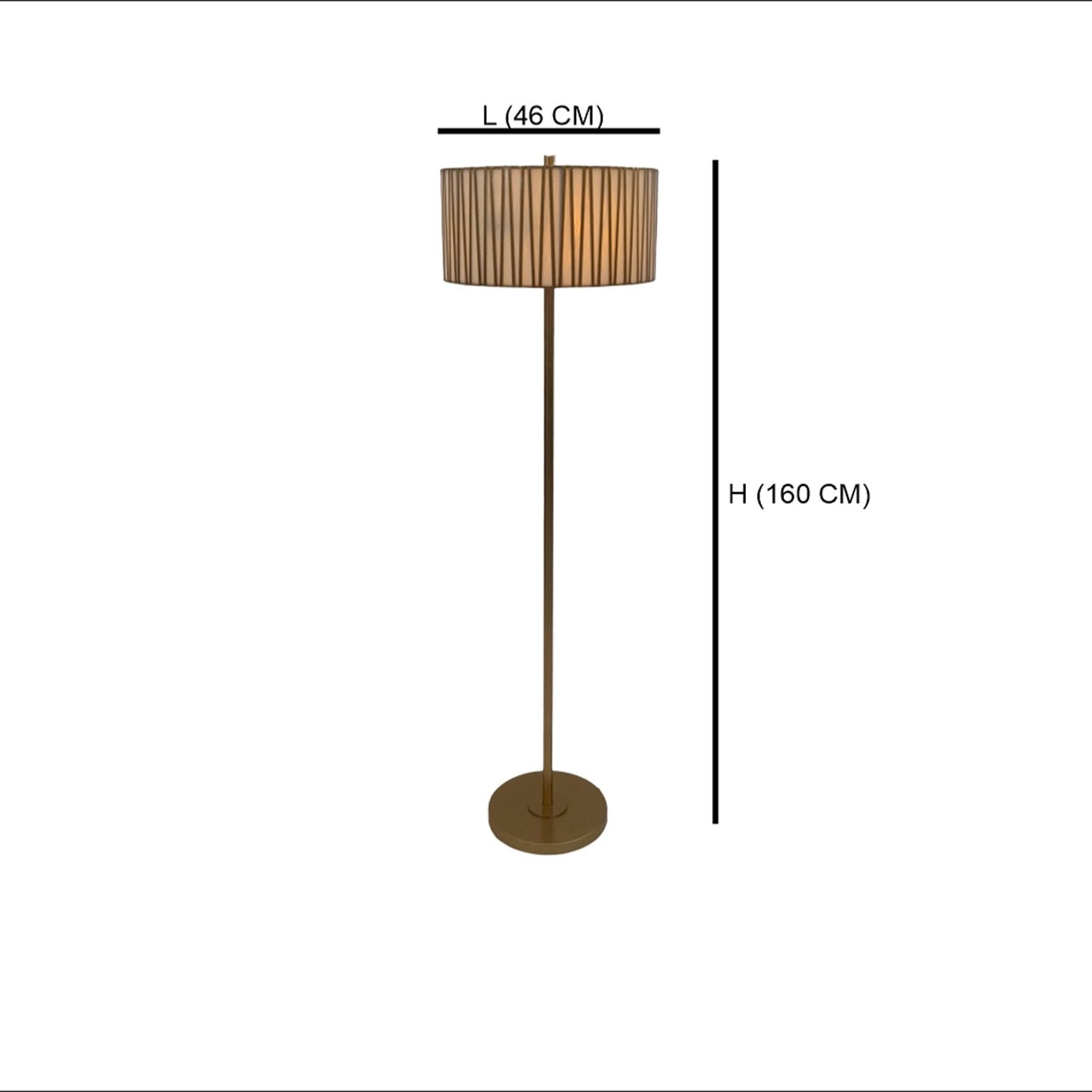 Floor Lamp White - ILLUMEALighting