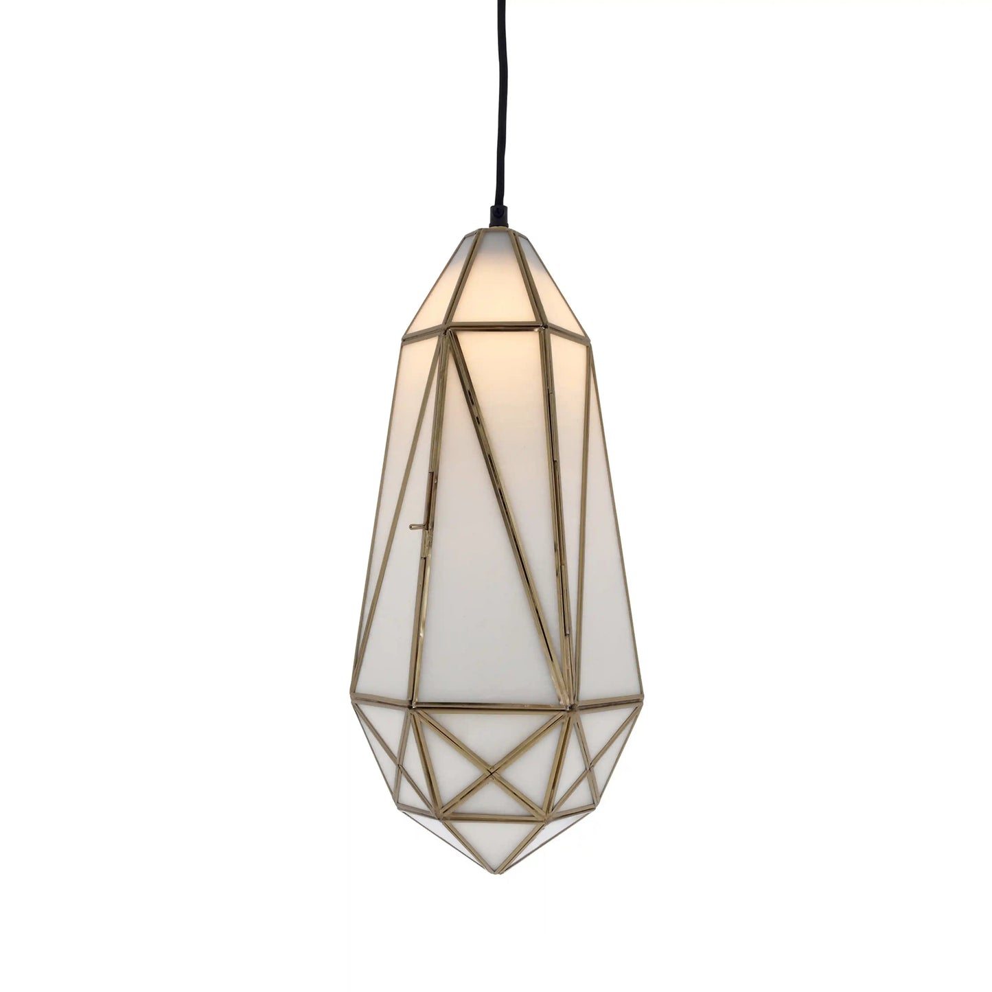Geometric Geo - Globe Pendant - ILLUMEALightingSmall