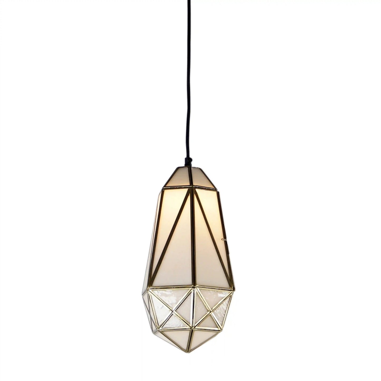Geometric Geo - Globe Pendant - ILLUMEALightingSmall