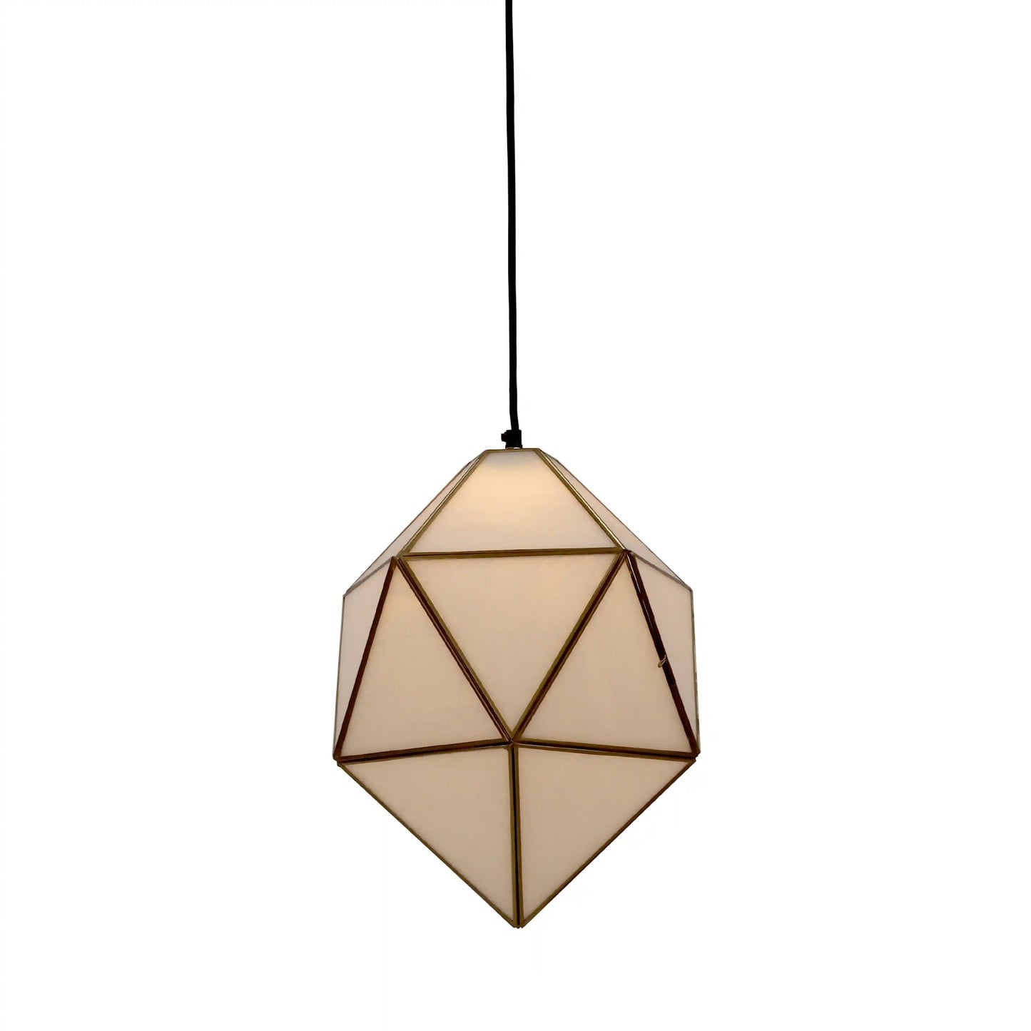 Geometric Triangle - Globe Pendant - ILLUMEALighting