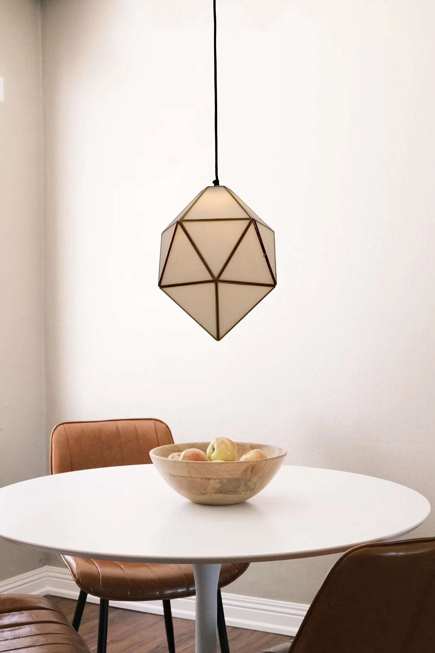 Geometric Triangle - Globe Pendant - ILLUMEALighting