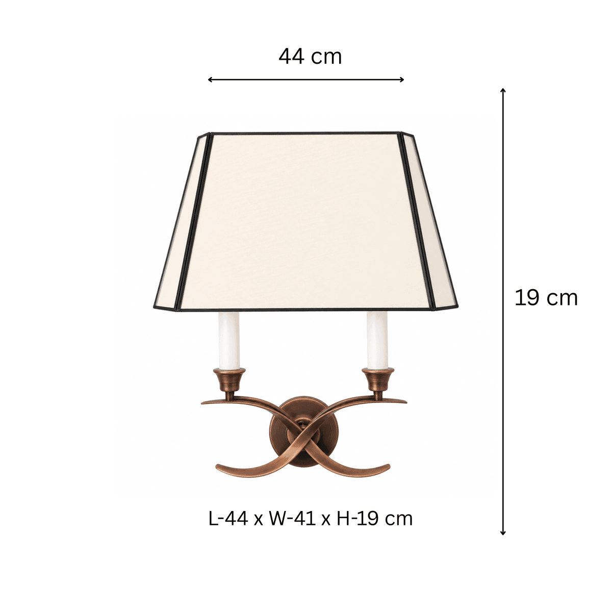 Elegant white painted glass shade wall lamp mounted on a modern interior wall providing warm ambient lighting