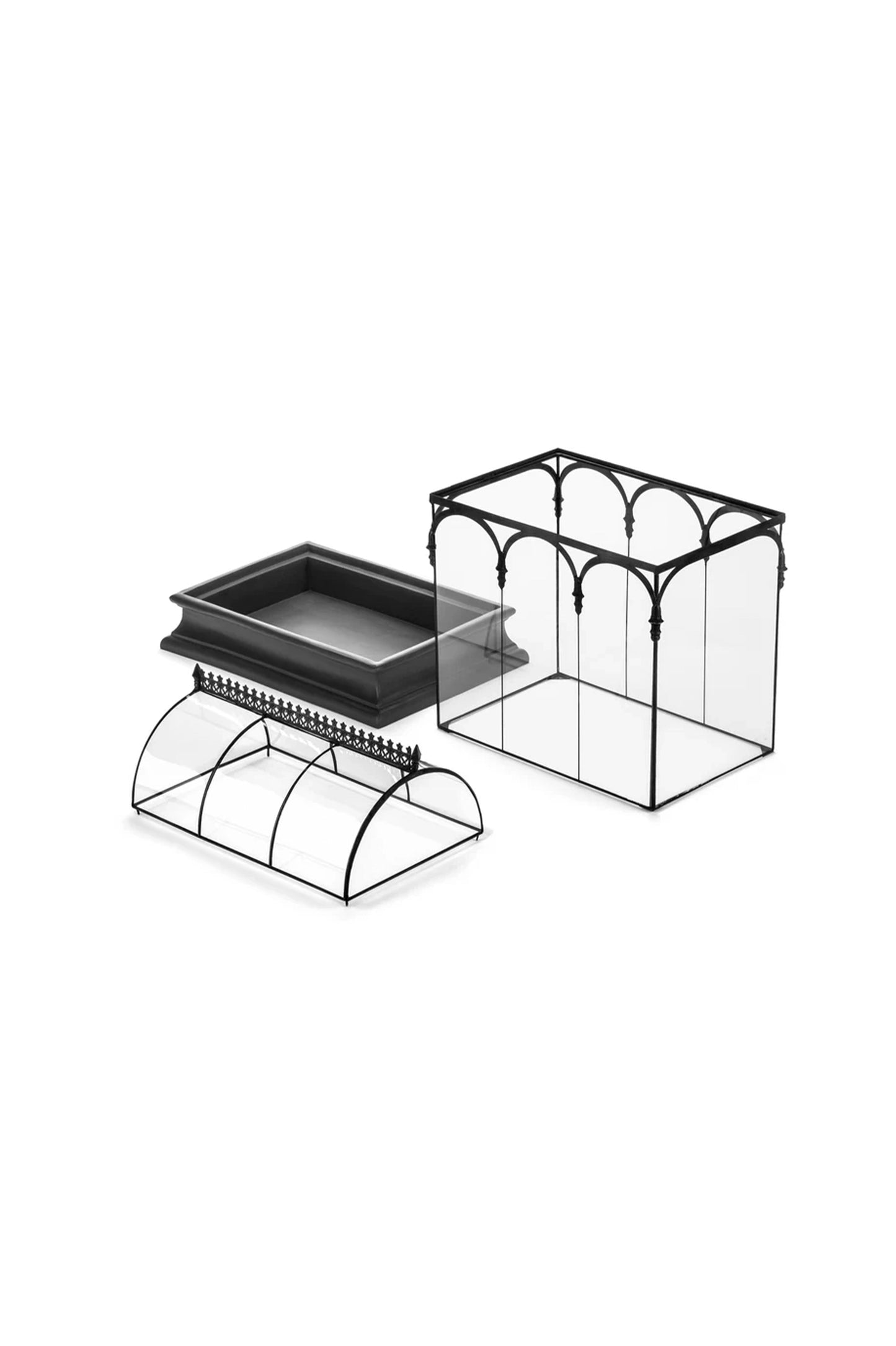Glass Terrarium Wardian Case Plant container Indoor Planter for Succulents - ILLUMEATerrarium Planter