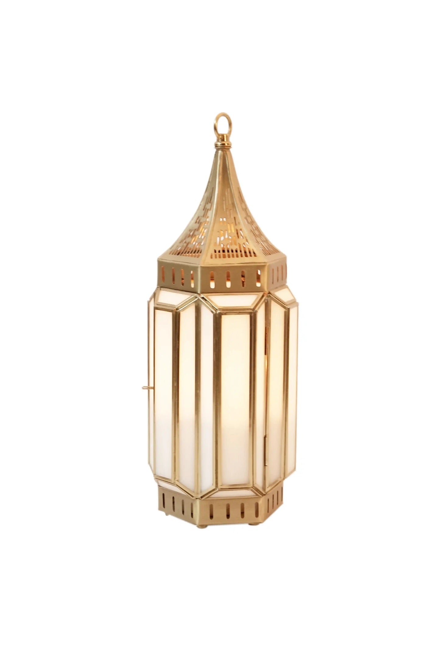 Hexa Embossed Lantern - ILLUMEALantern