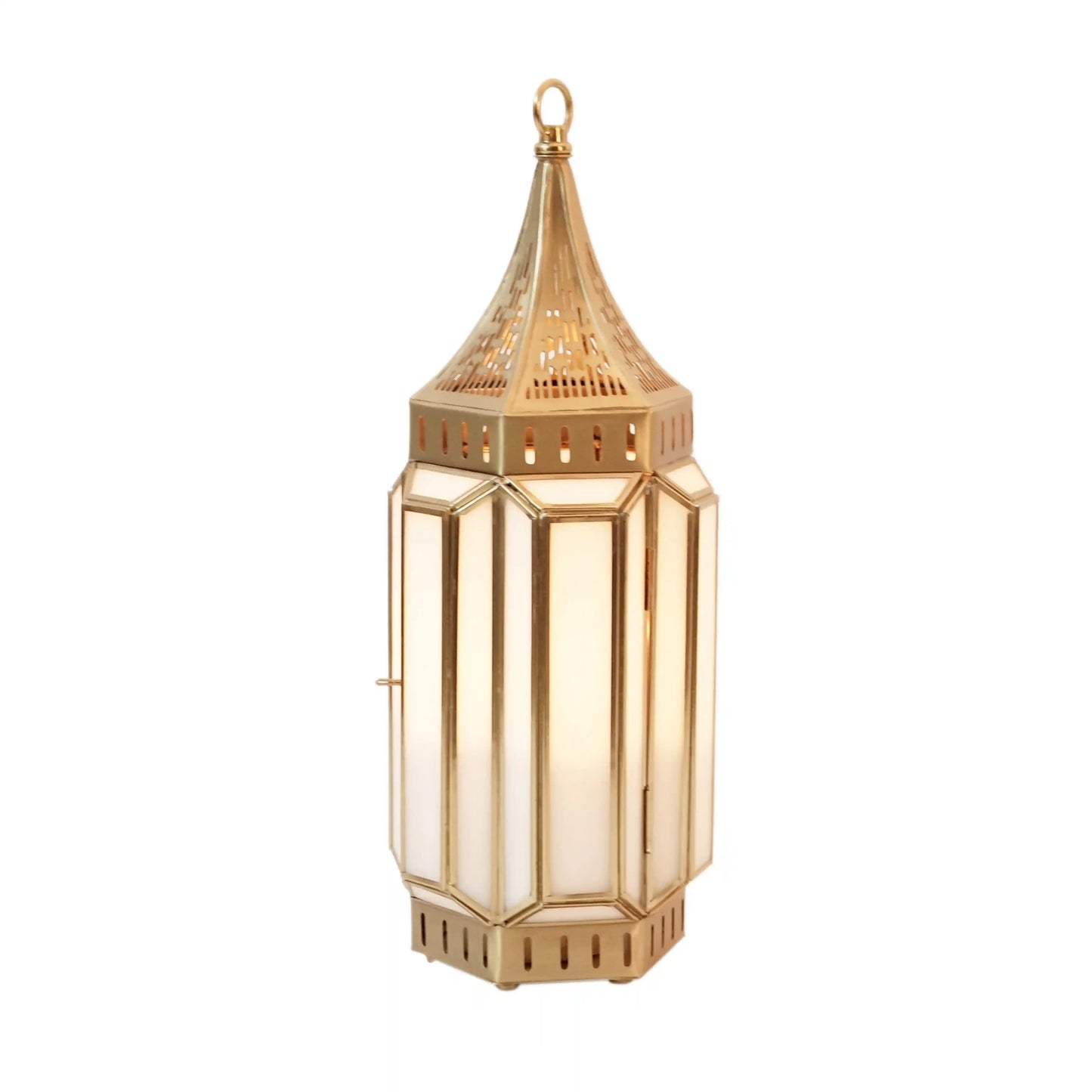 Hexa Embossed Lantern - ILLUMEALantern