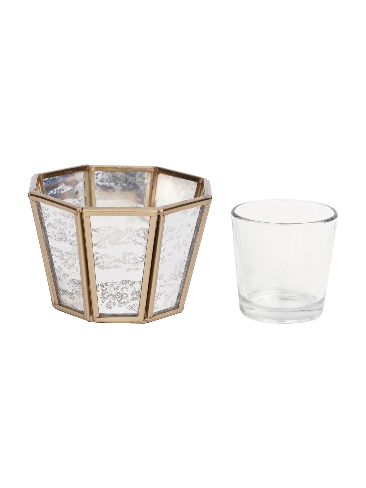 Hexa Linaurea Tealight Candle holder Antique - ILLUMEATea lightSmall