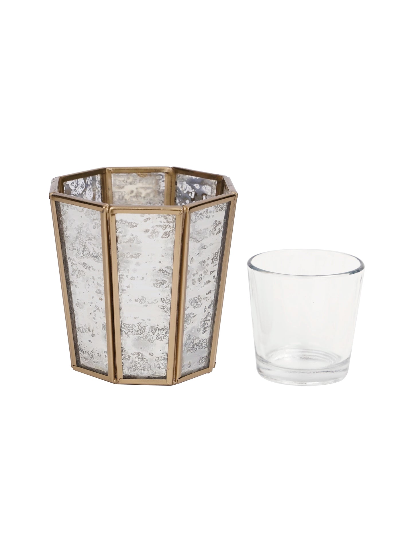 Hexa Linaurea Tealight Candle holder Antique - ILLUMEATea lightSmall