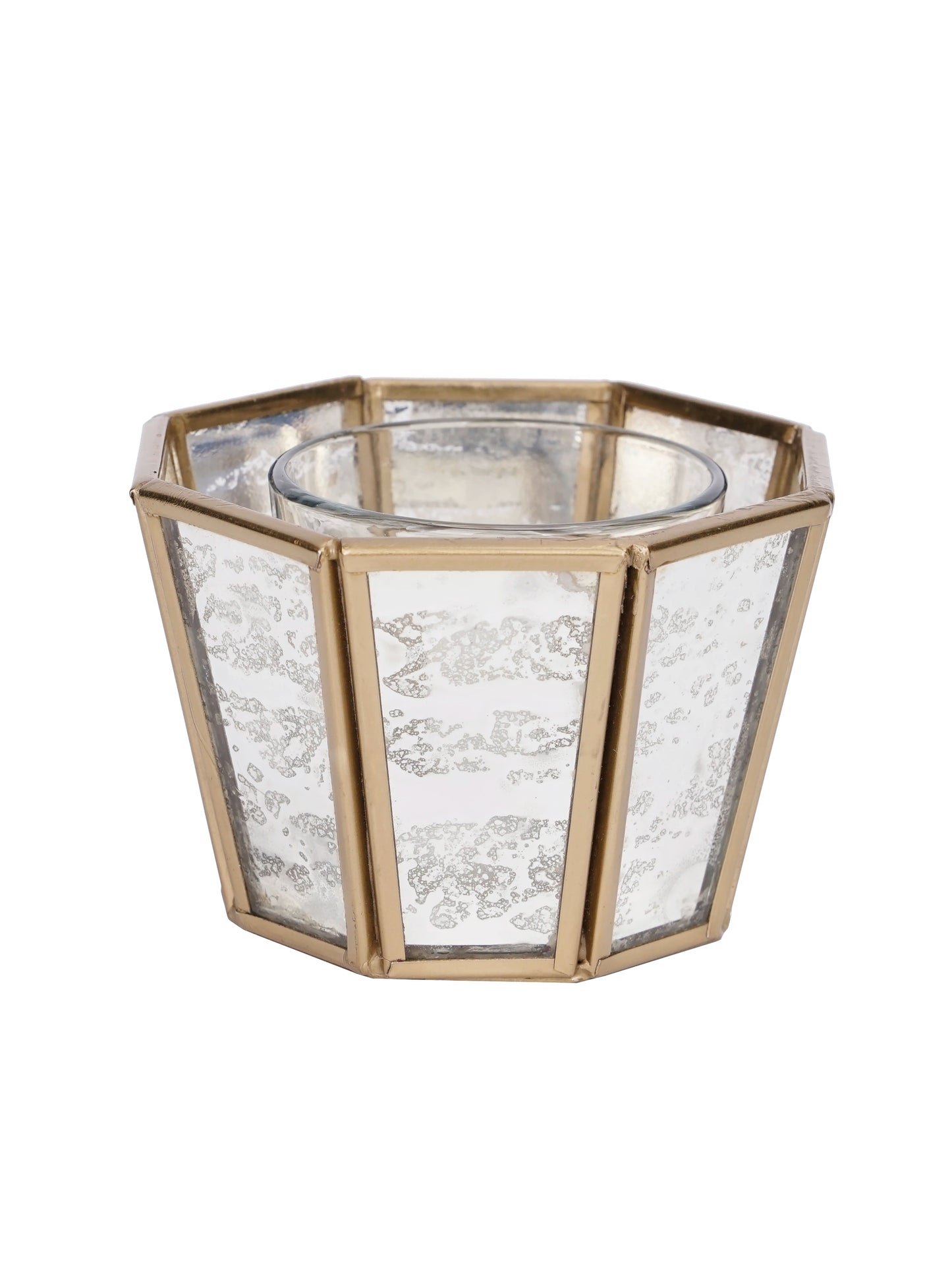 Hexa Linaurea Tealight Candle holder Antique - ILLUMEATea lightSmall
