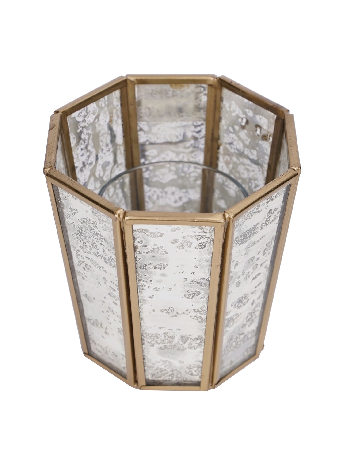 Hexa Linaurea Tealight Candle holder Antique - ILLUMEATea lightSmall