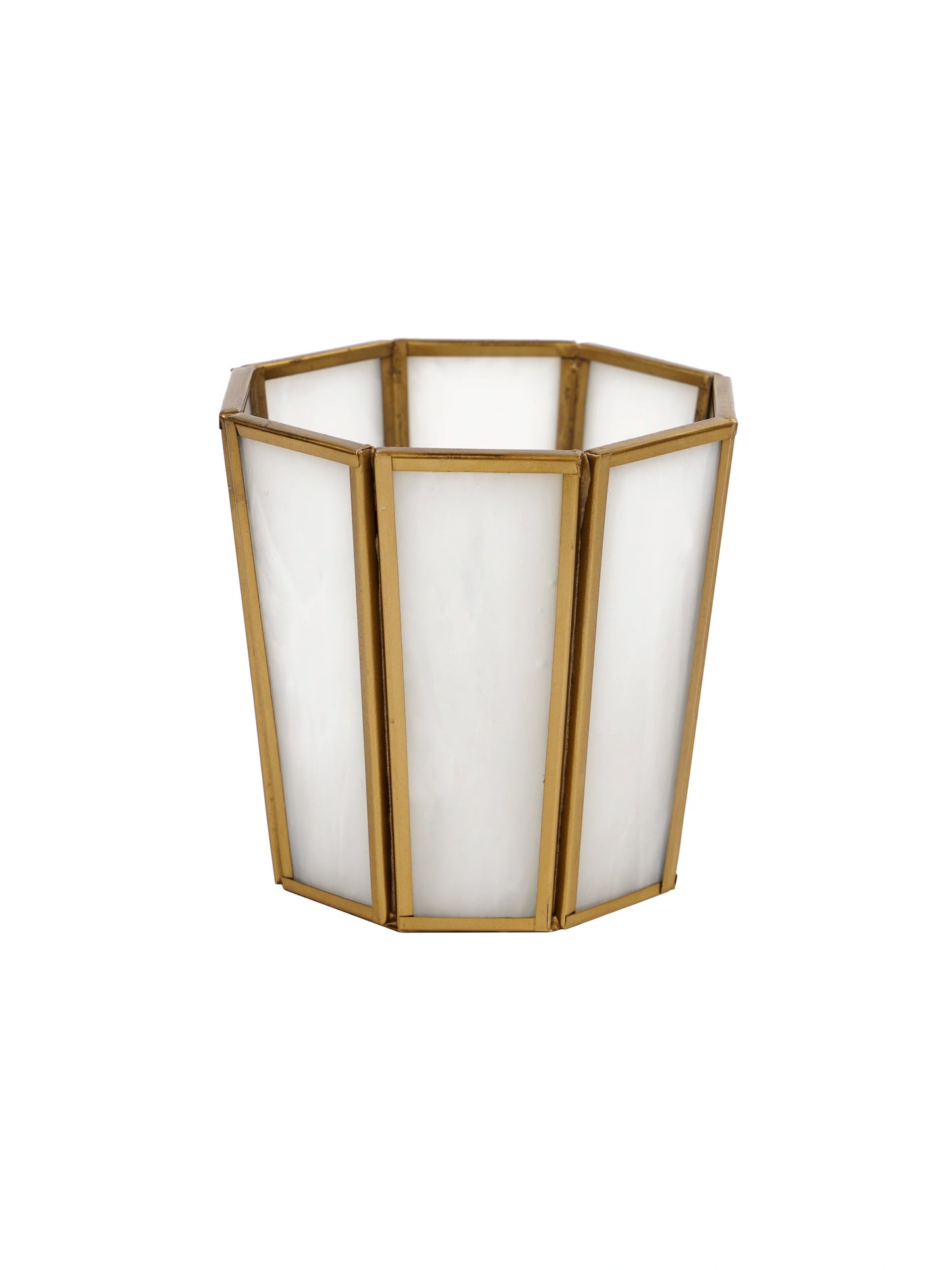 Hexa Linaurea Tealight Candle holder White - ILLUMEATea lightMedium