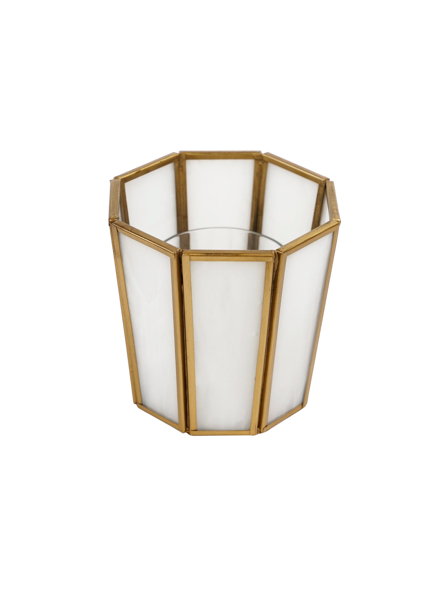 Hexa Linaurea Tealight Candle holder White - ILLUMEATea lightMedium