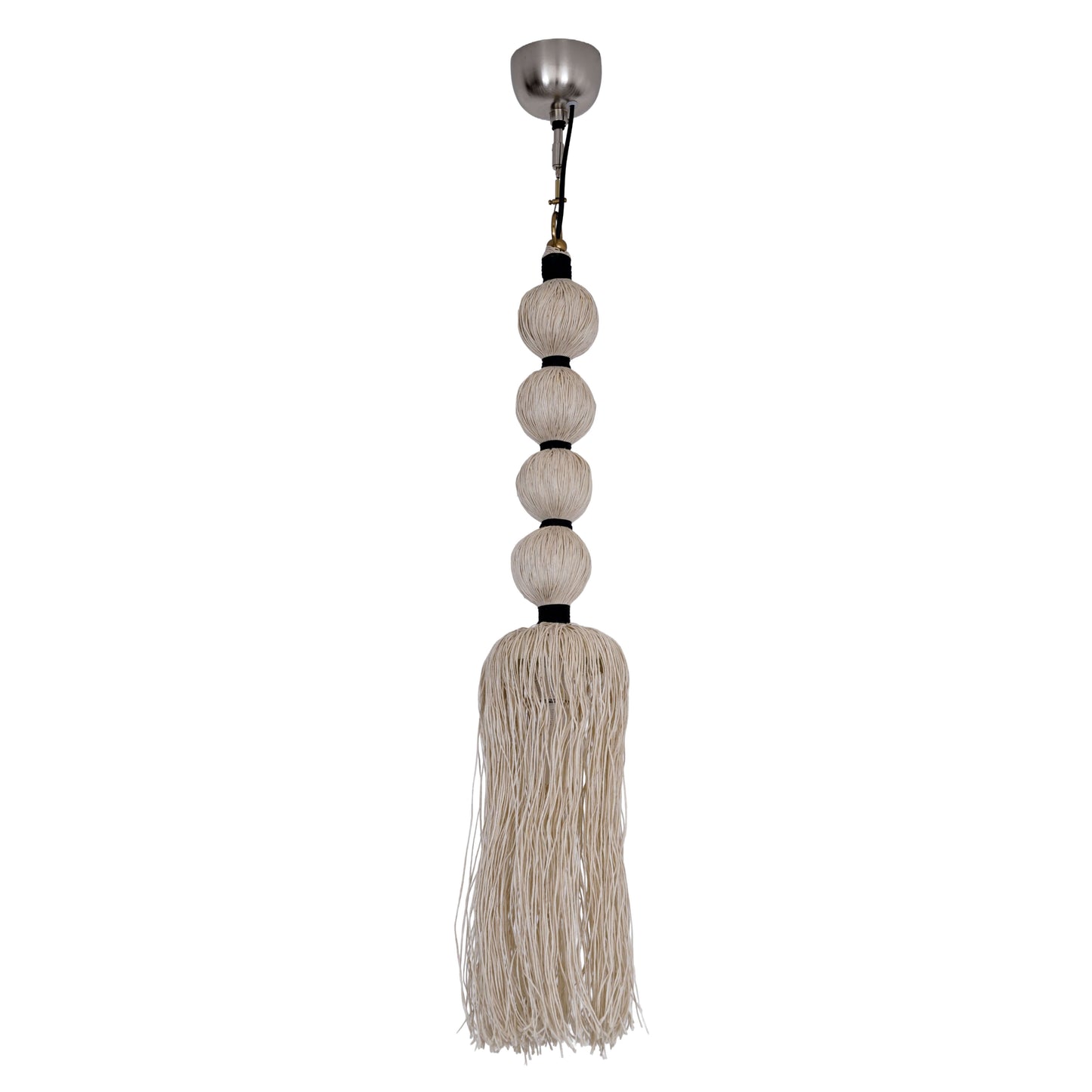 Jute Pendant Light