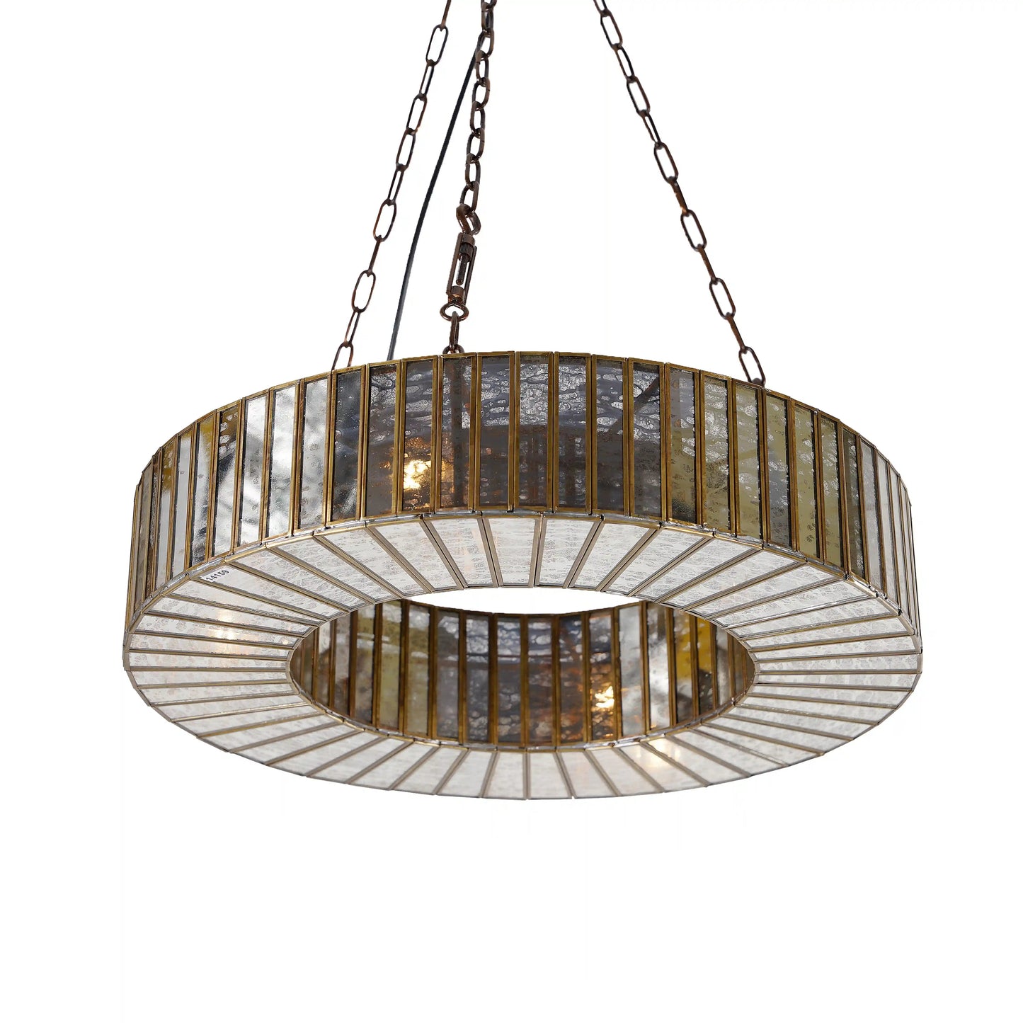 Linaurea Ring Chandelier Antique - ILLUMEALightingSmall