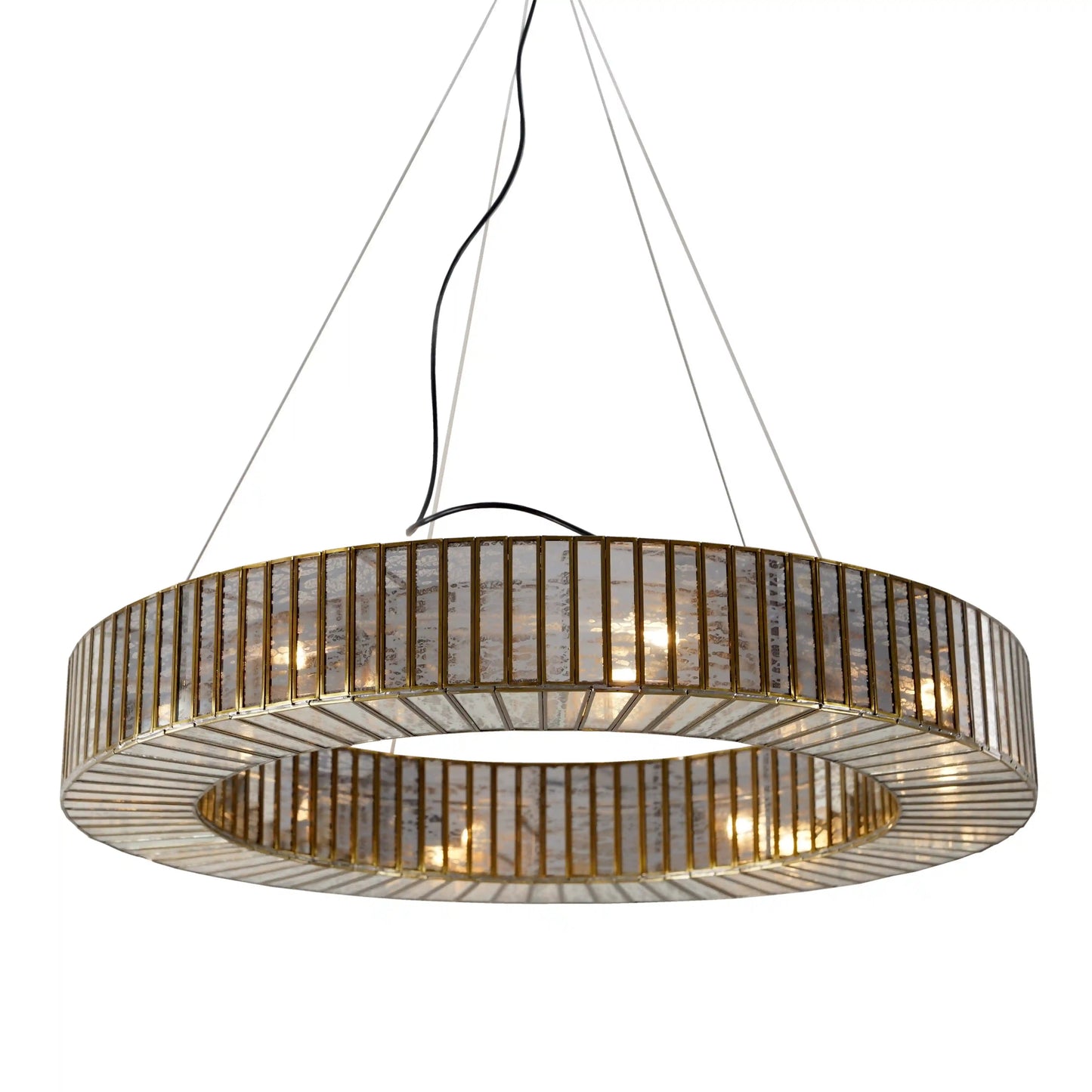 Linaurea Ring Chandelier Antique - ILLUMEALightingMedium