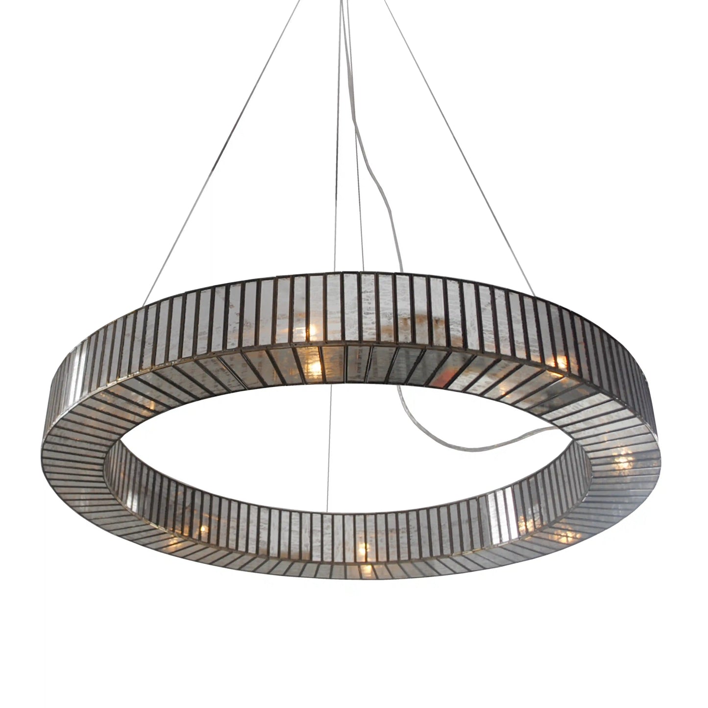 Linaurea Ring Chandelier Antique - ILLUMEALightingLarge
