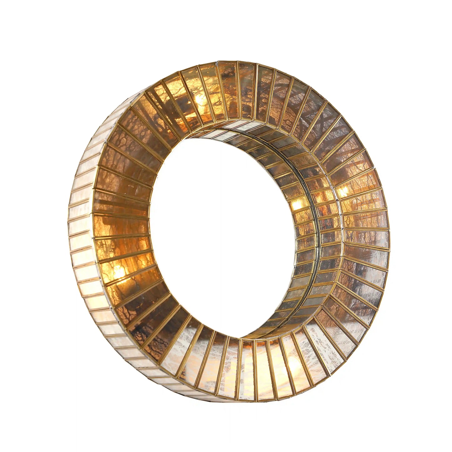 Linaurea Wall Lamp Mirror Antique - ILLUMEAMirrorSmall