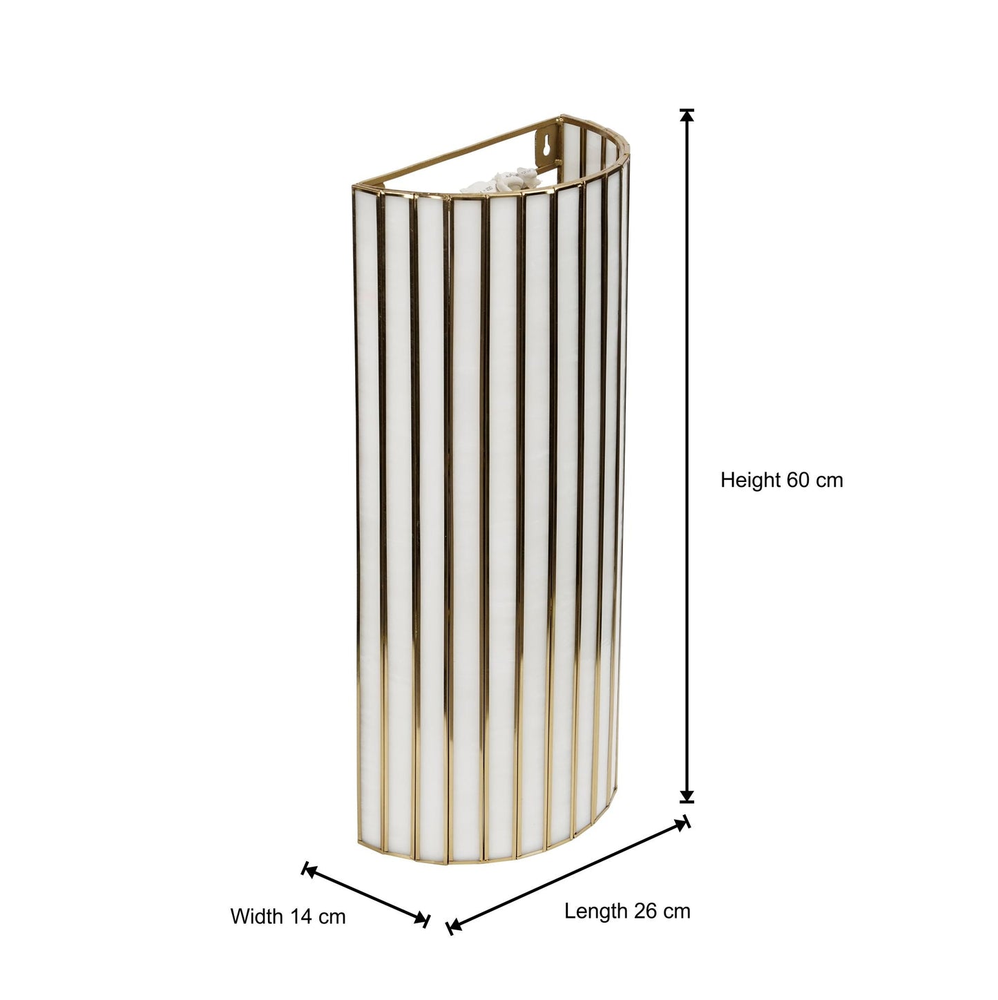 Linaurea Wall Lamp White - ILLUMEAWall LampLarge