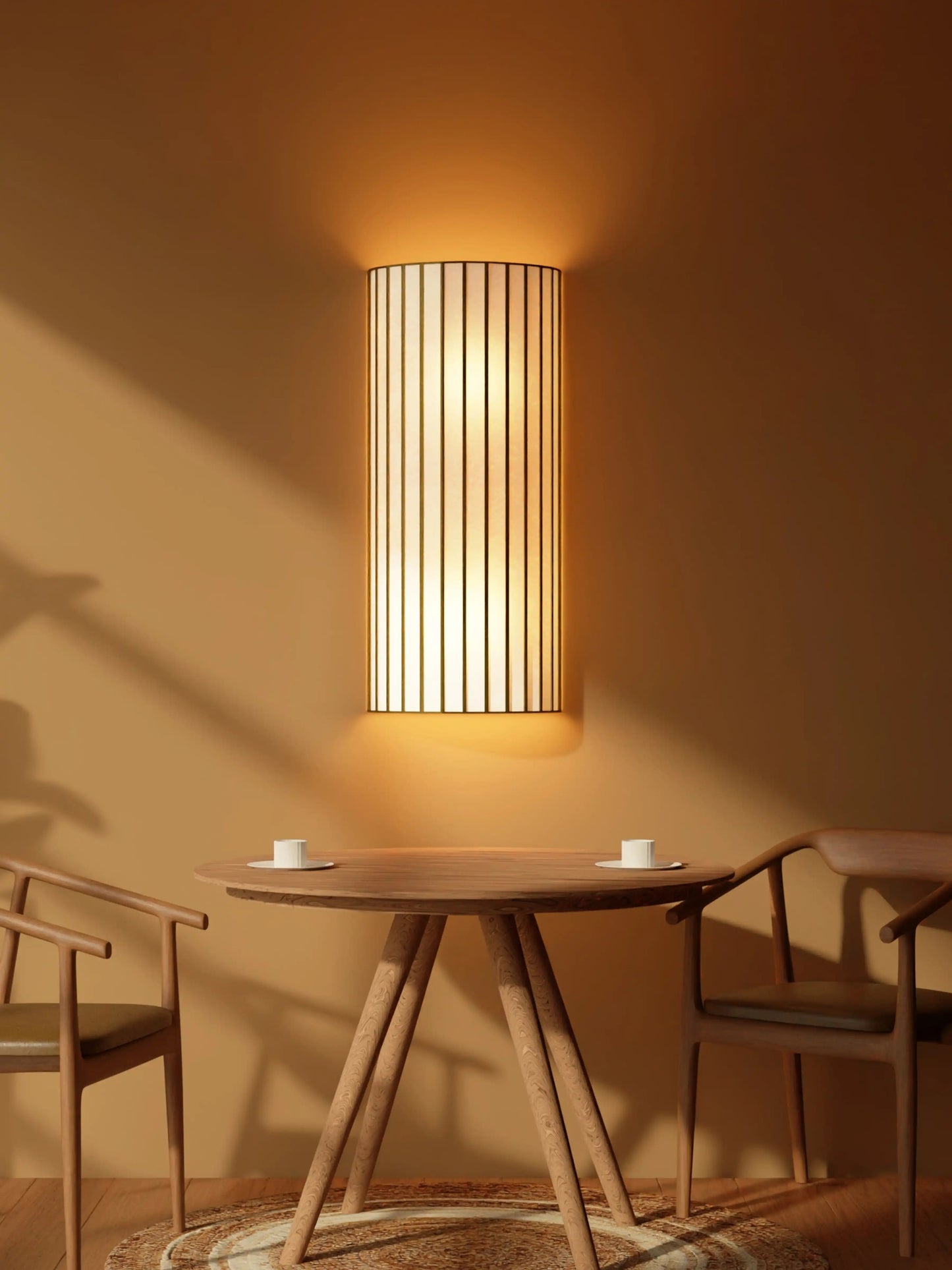 Linaurea Wall Lamp White - ILLUMEAWall LampLarge