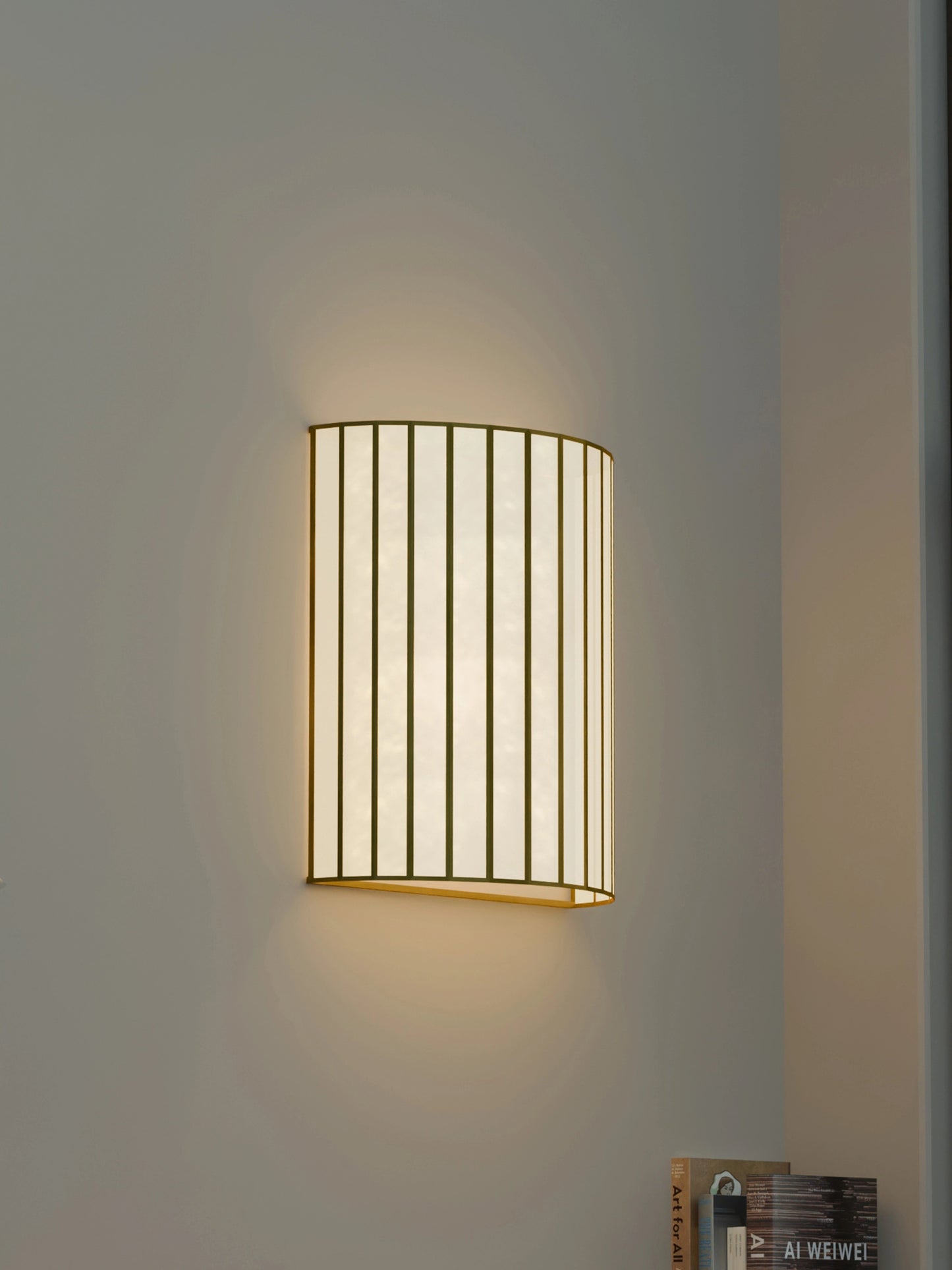 Linaurea Wall Lamp White - ILLUMEAWall LampSmall