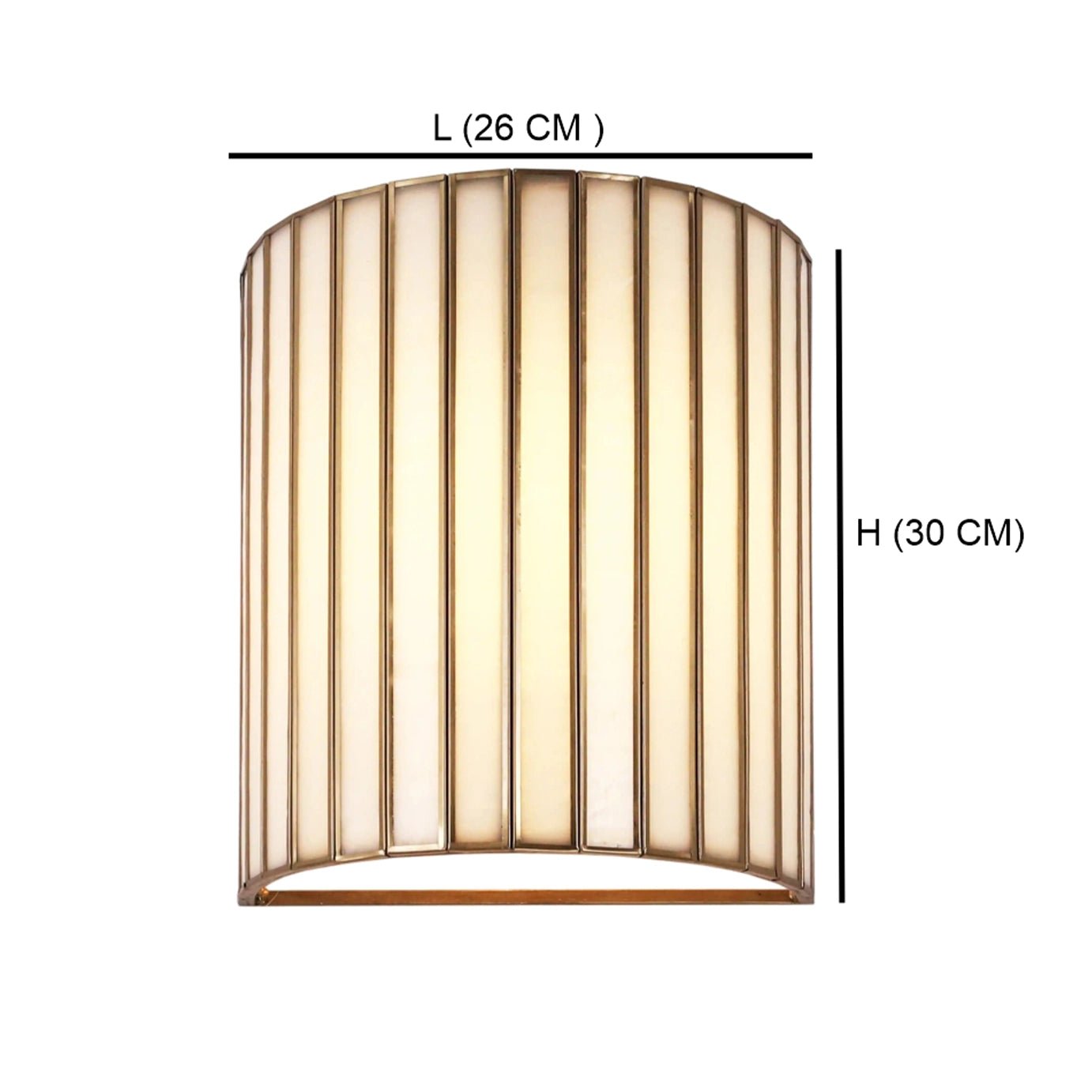 Linaurea Wall Lamp White - ILLUMEAWall LampSmall