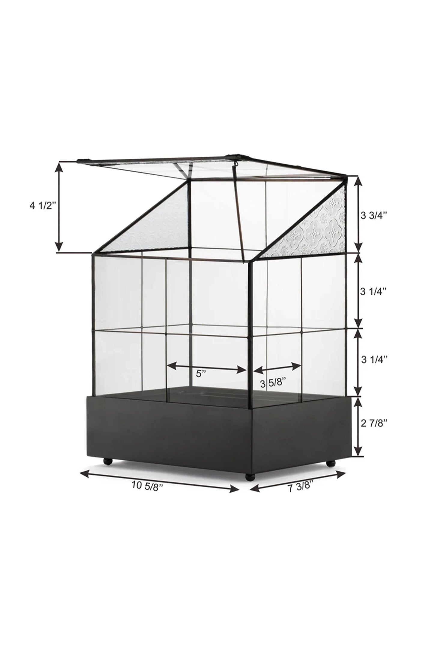 Terrarium Houseplant Container
