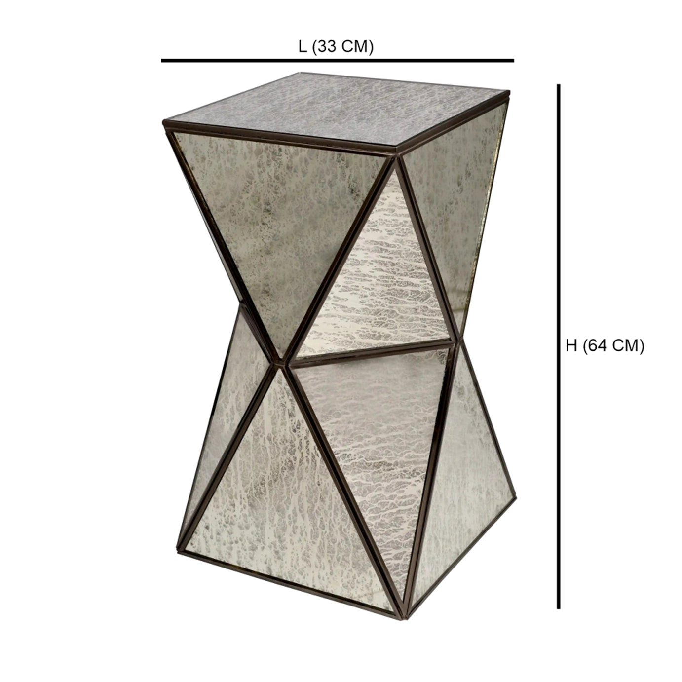 Square Diamond Table - ILLUMEATableLarge