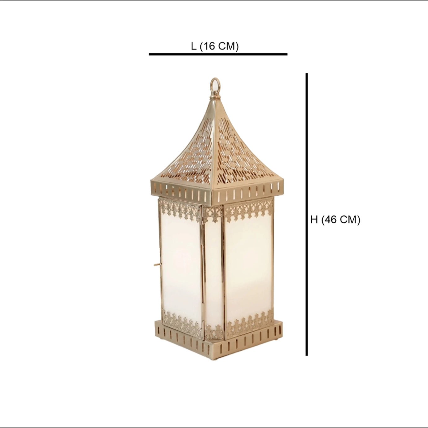 Square Lantern - ILLUMEALantern