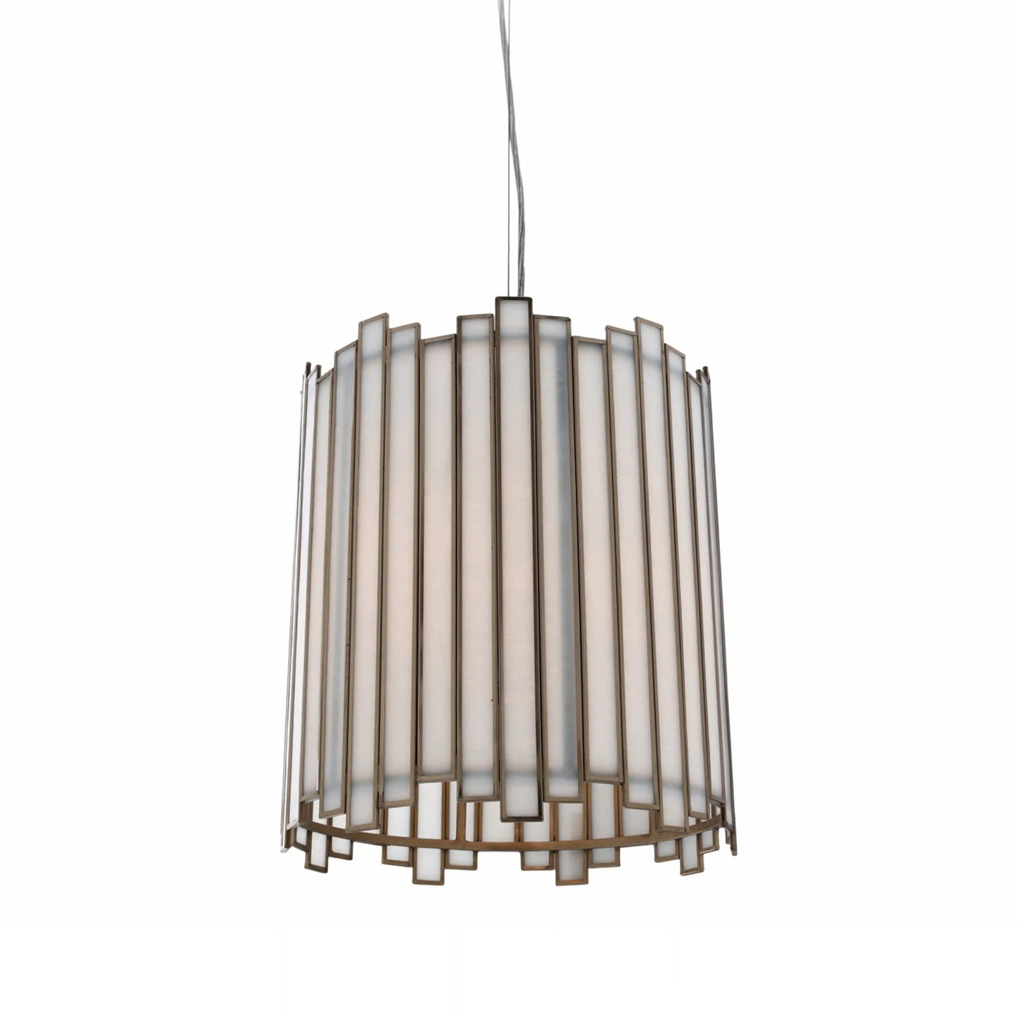 Staggered Shade White - ILLUMEAShadeSmall