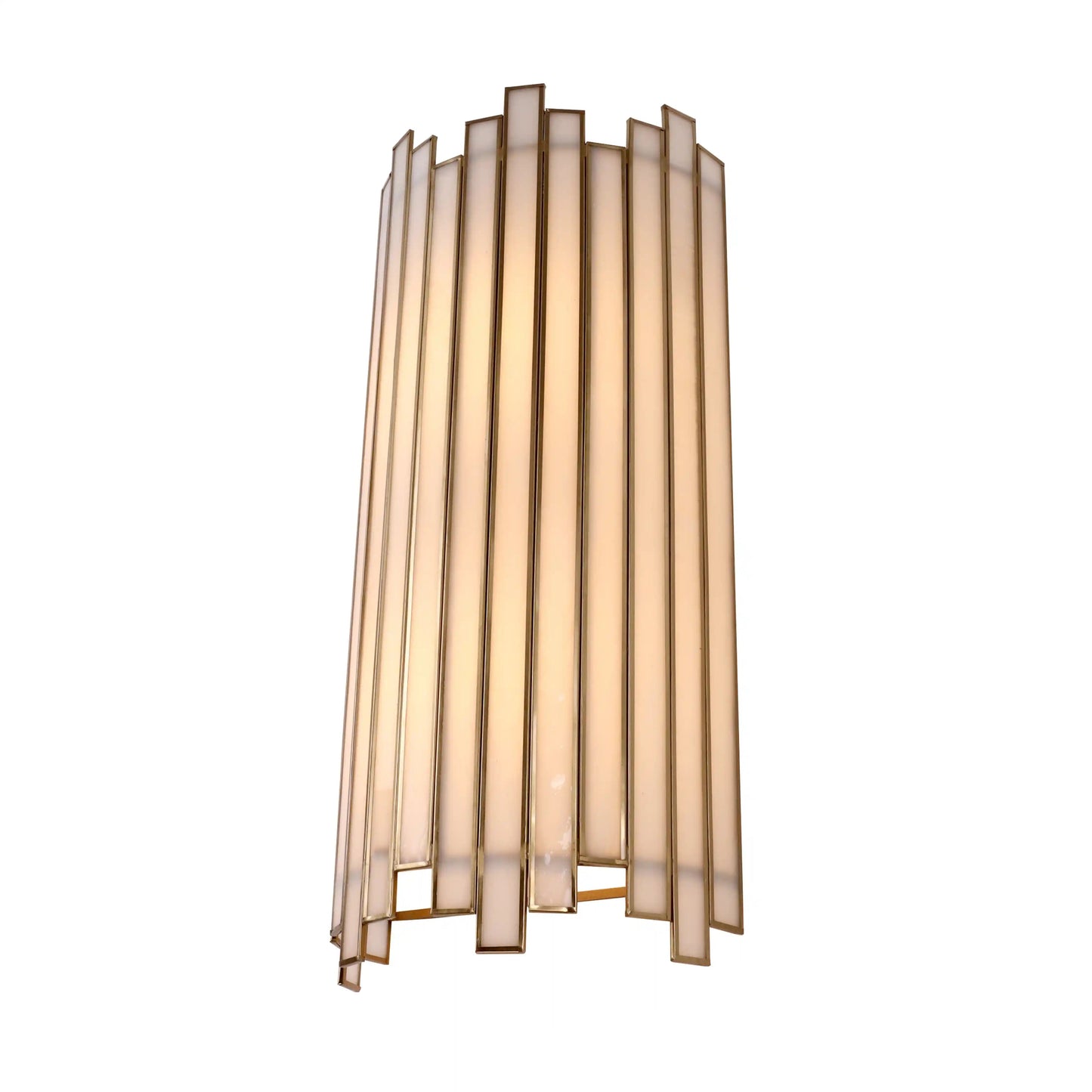 Staggered Wall Lamp White - ILLUMEAWall LampLarge