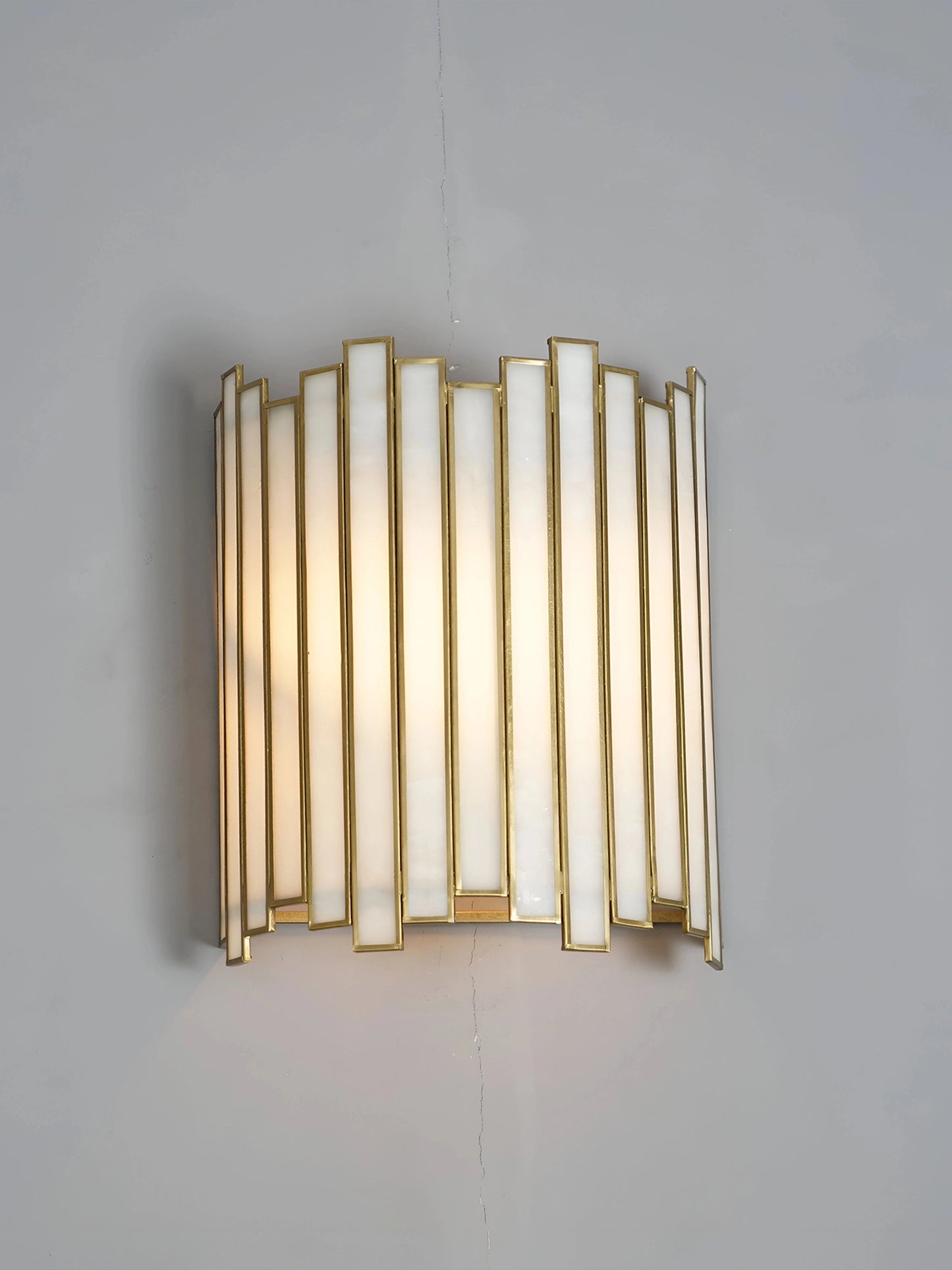 Staggered Wall Lamp White - ILLUMEAWall LampSmall