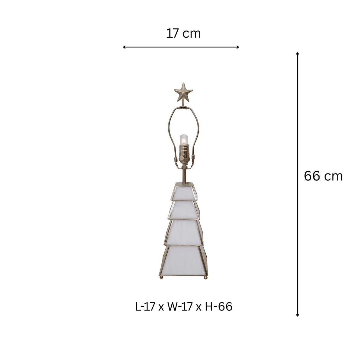 Modern Taper Strip Table Lamp with sleek tapered design and soft ambient lighting