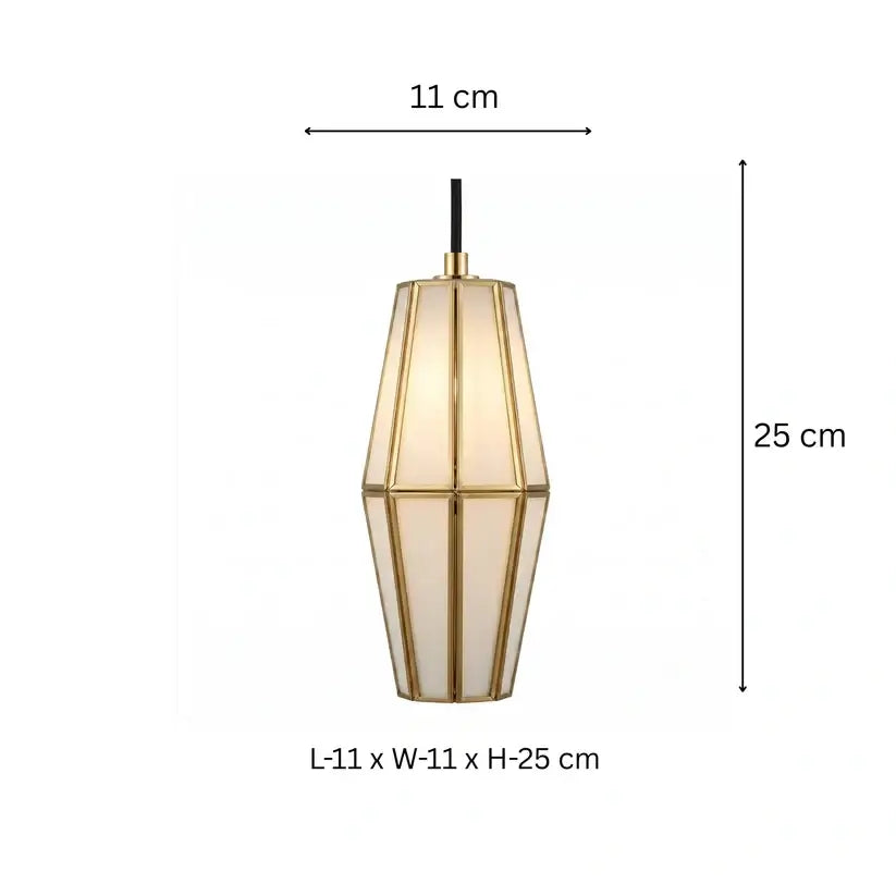 Taper Strips Pendant Light