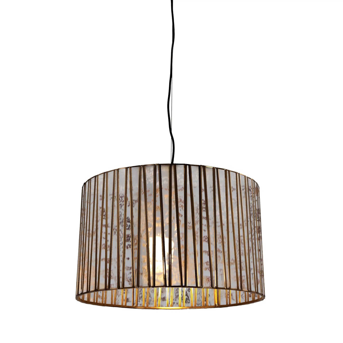 Tapered Shade Antique - ILLUMEAShadeLarge
