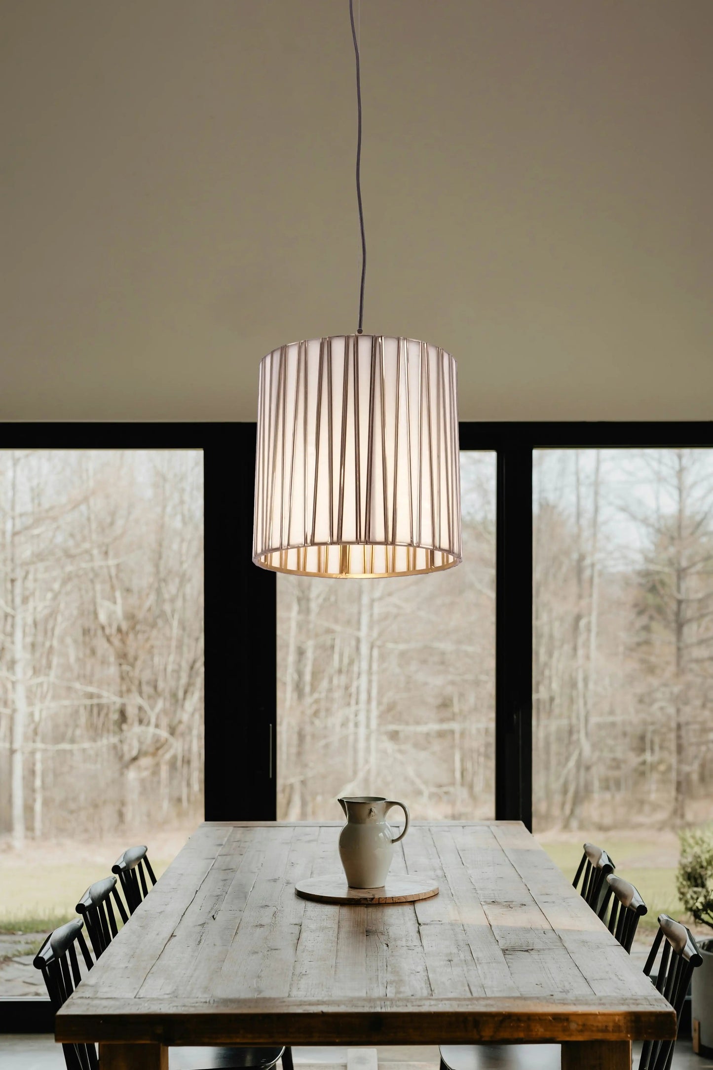 Tapered Shade White - ILLUMEAShadeSmall