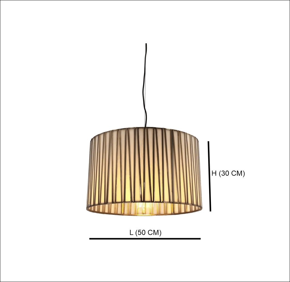 Tapered Shade White - ILLUMEAShadeLarge