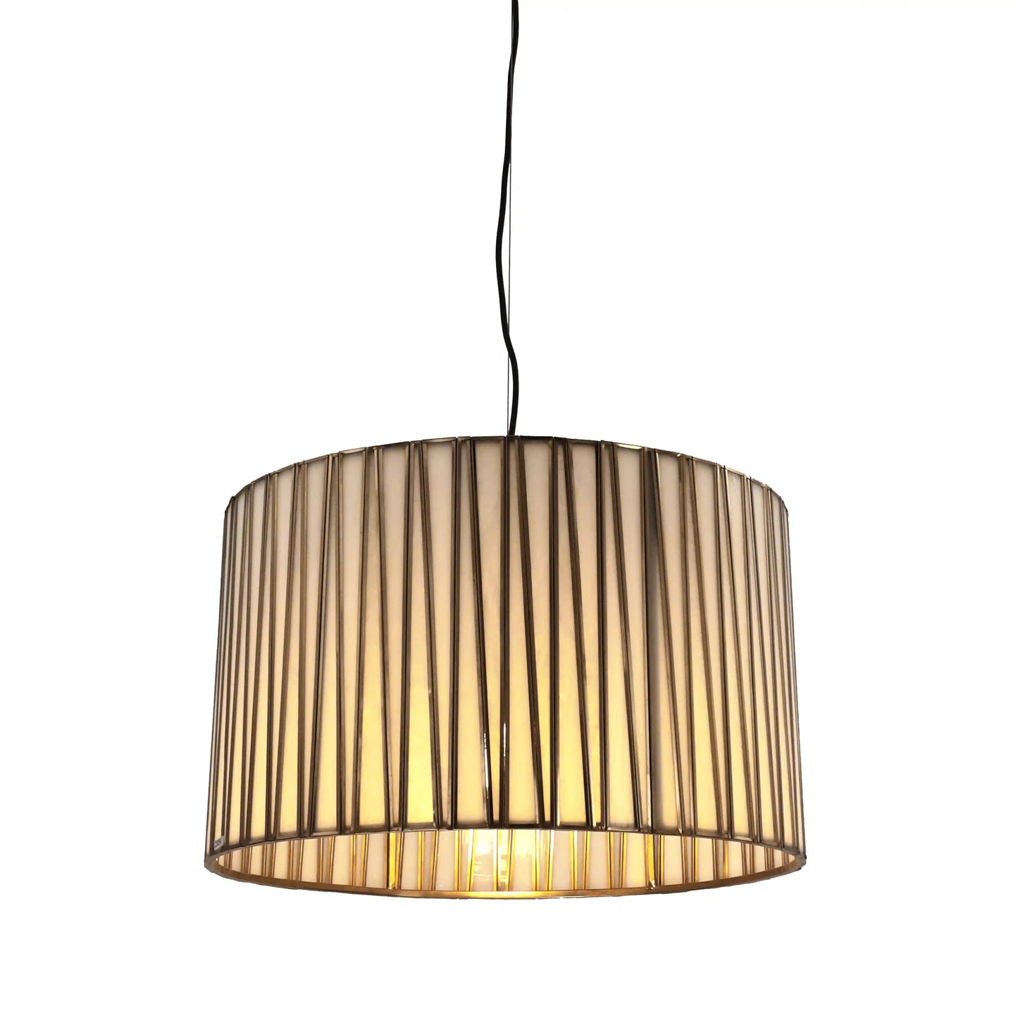 Tapered Shade White - ILLUMEAShadeLarge