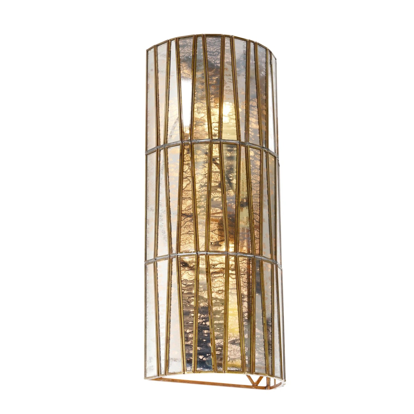 Tapered Wall Lamp Antique - ILLUMEAWall LampLarge